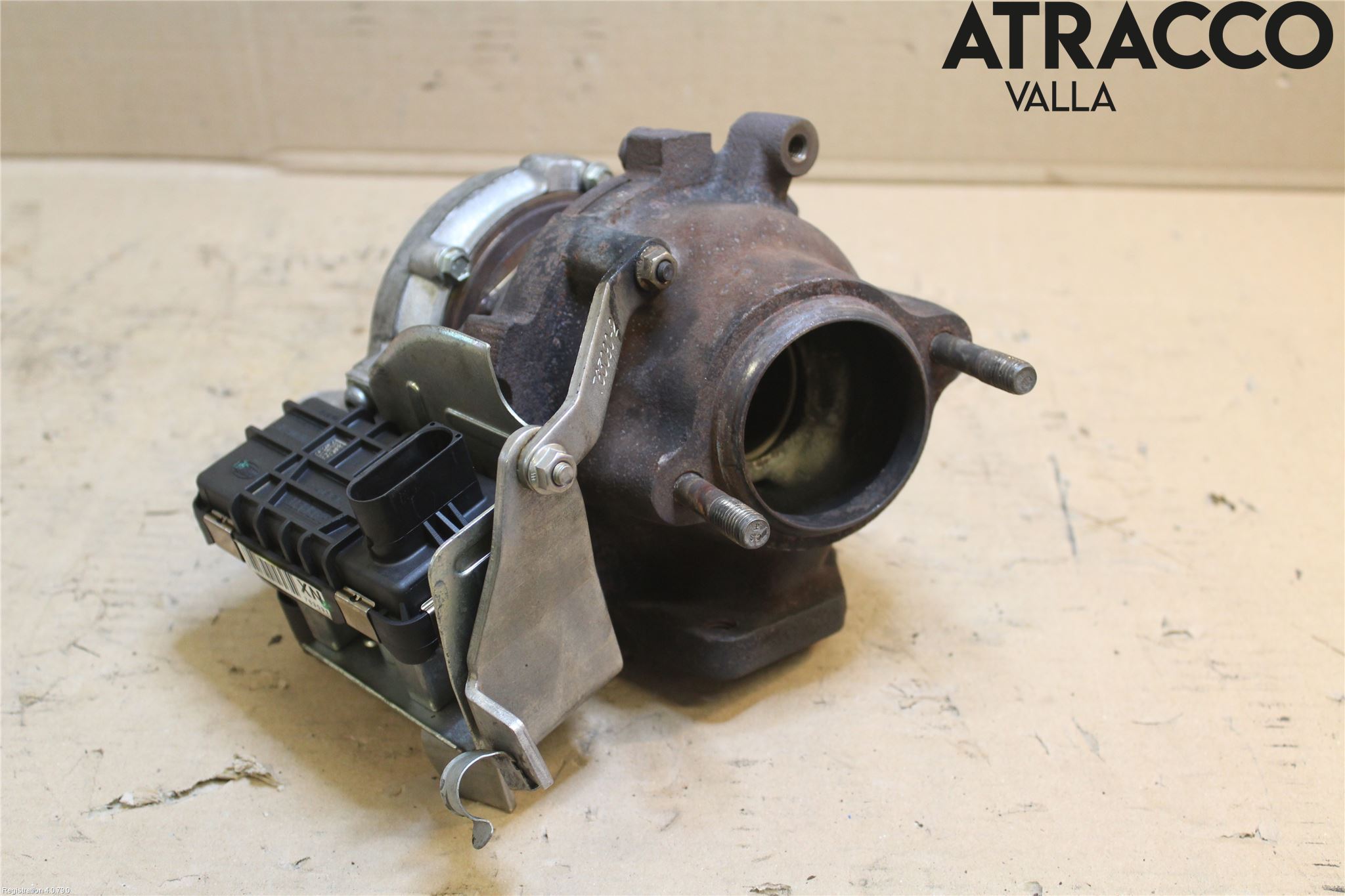 BMW 5 E60/61 Sed/Tou 02-10 Turboaggregat