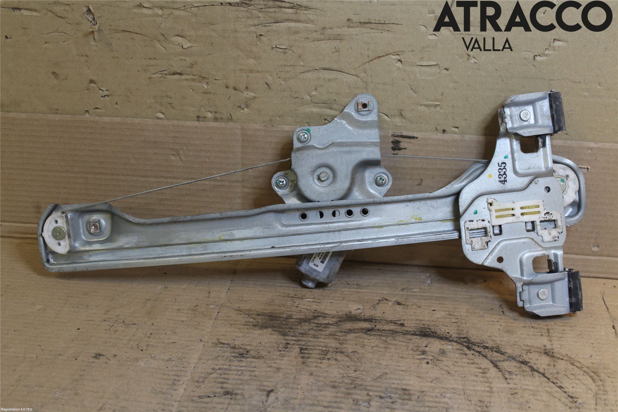 Chevrolet TRAX Fönsterhiss El Kompl