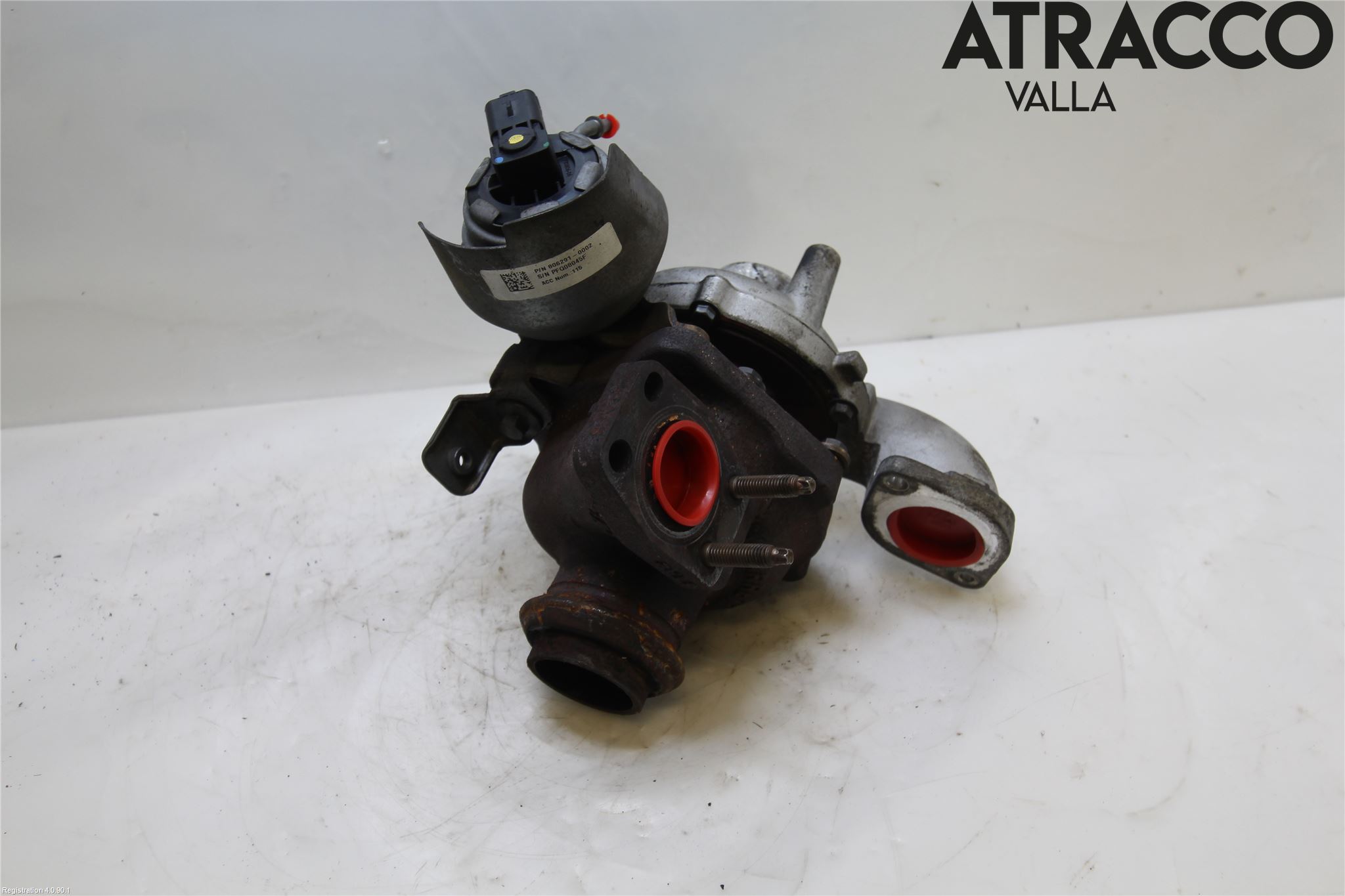 Peugeot 508 11-18 Turboaggregat