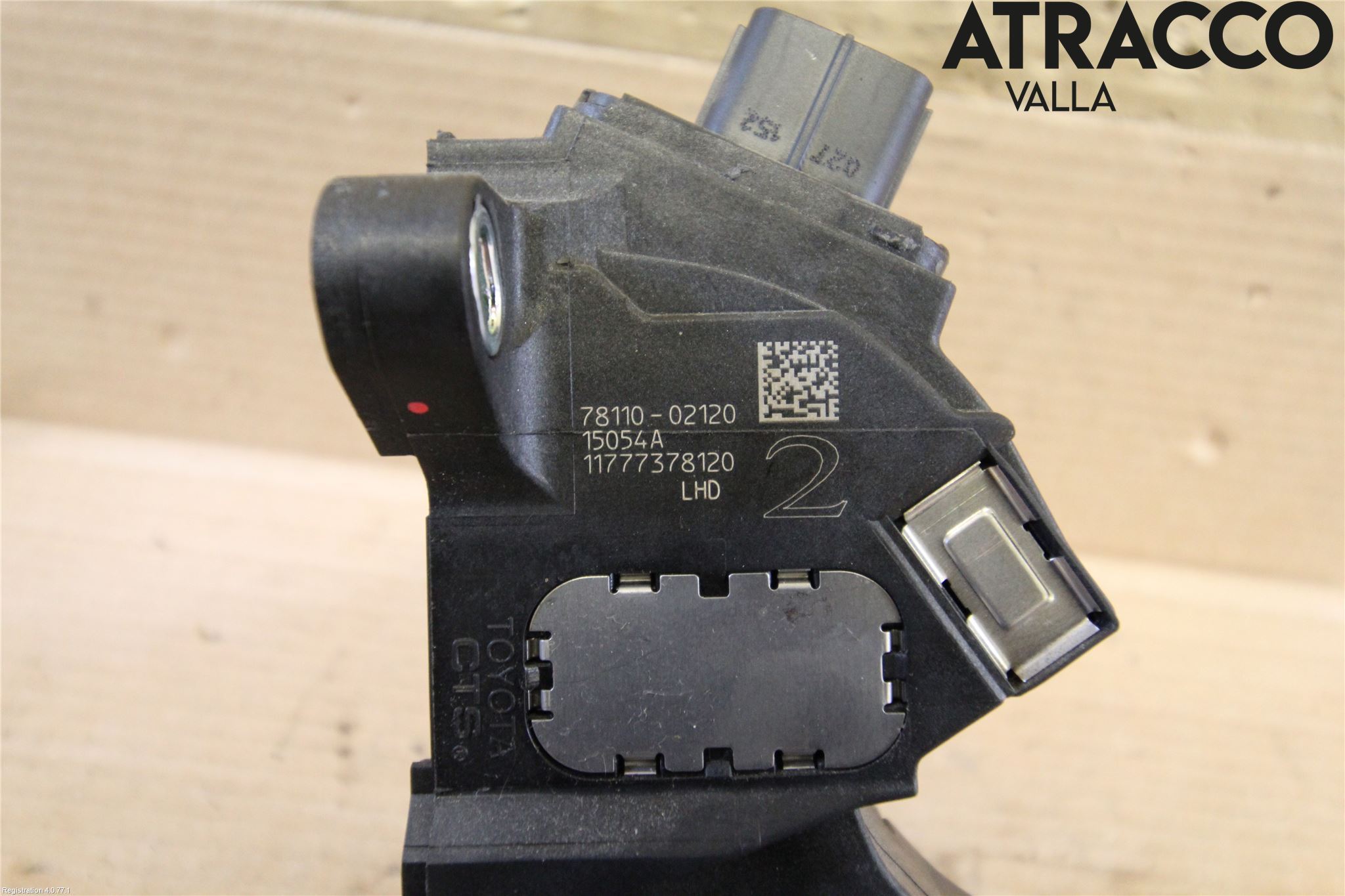 Toyota AURIS 13-19 Gaspedal