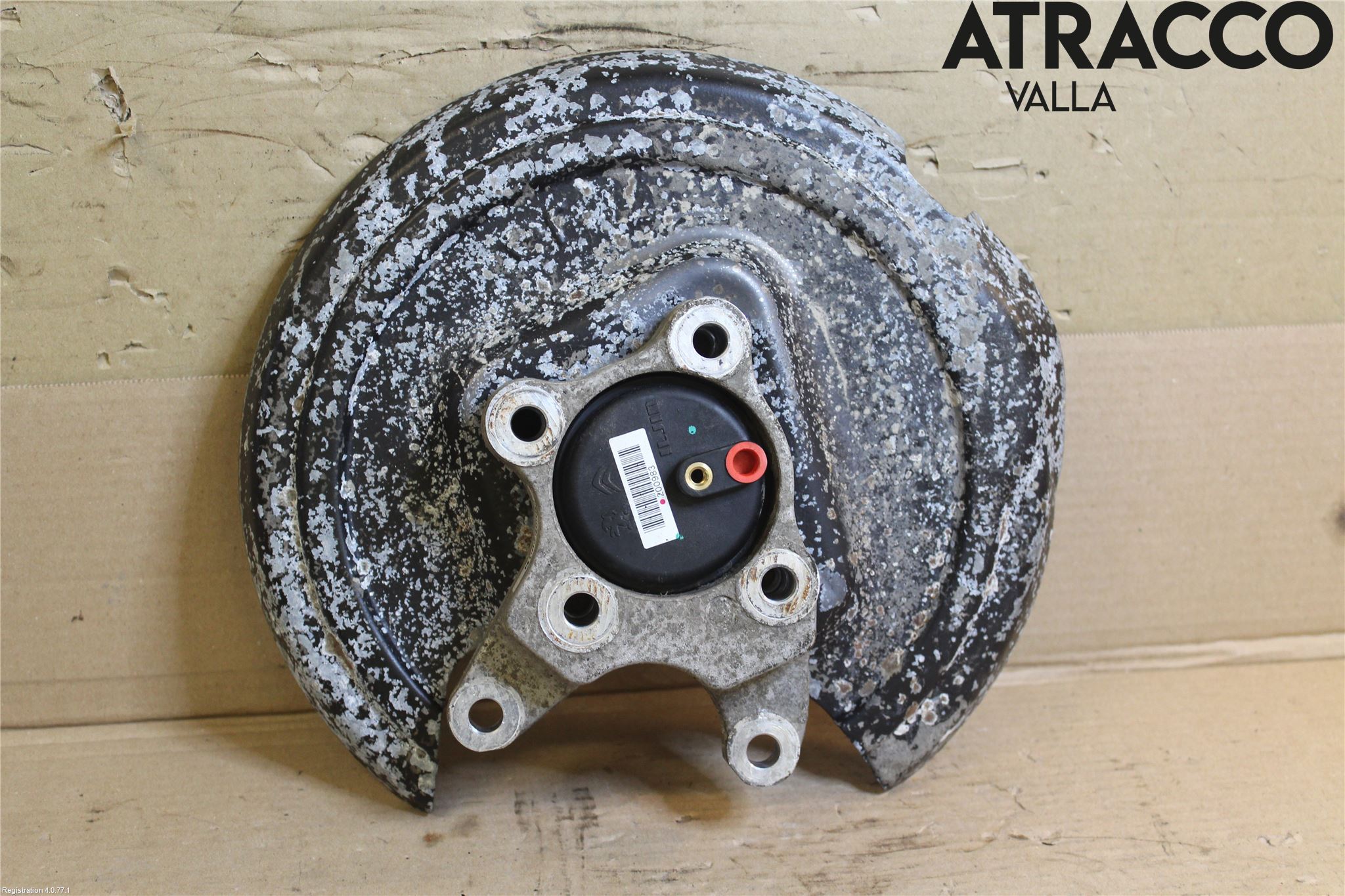 Peugeot 3008 17-24 Nav Bak