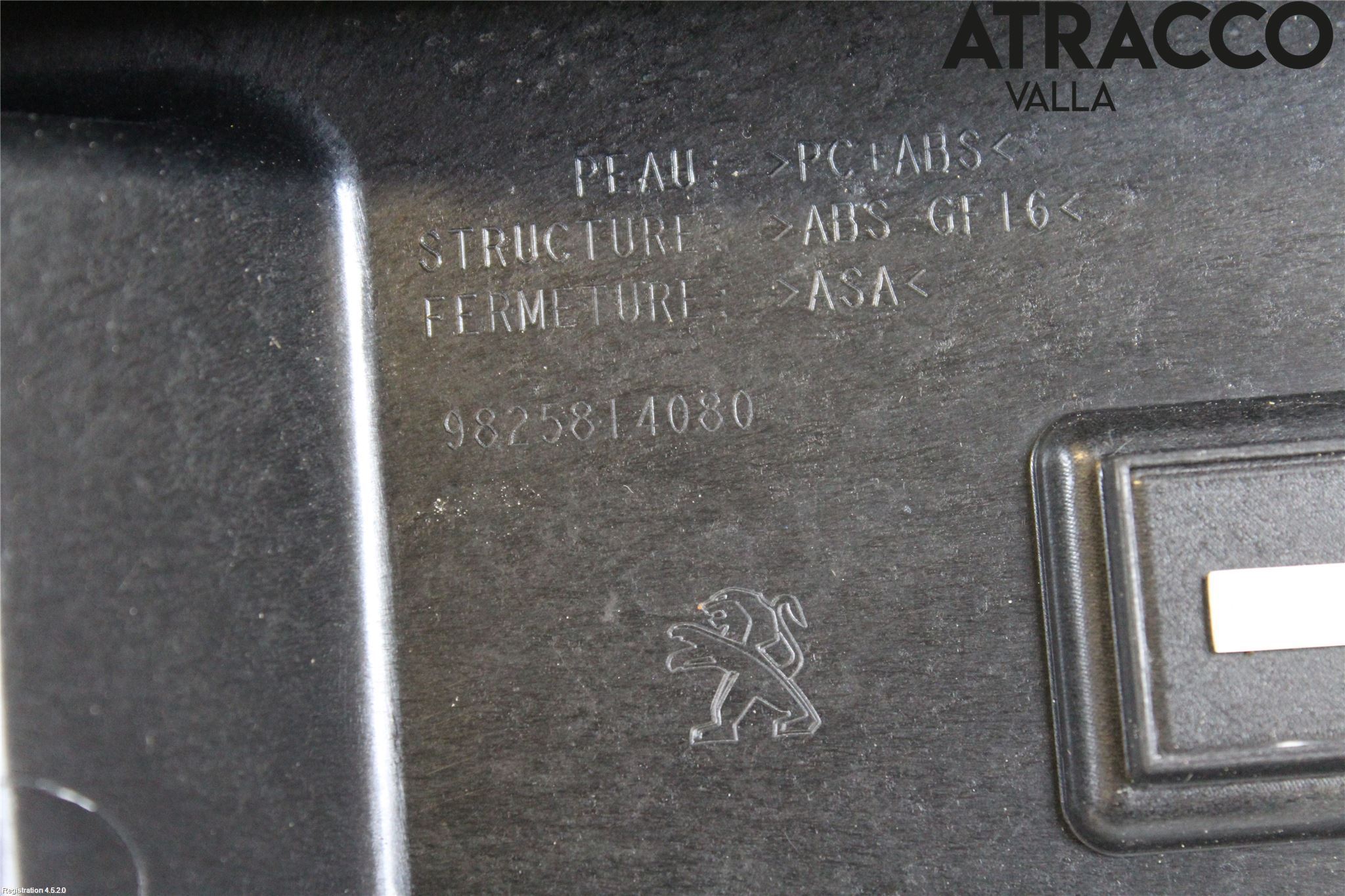 Peugeot 2008/E-2008 20- Spoiler Baklucka