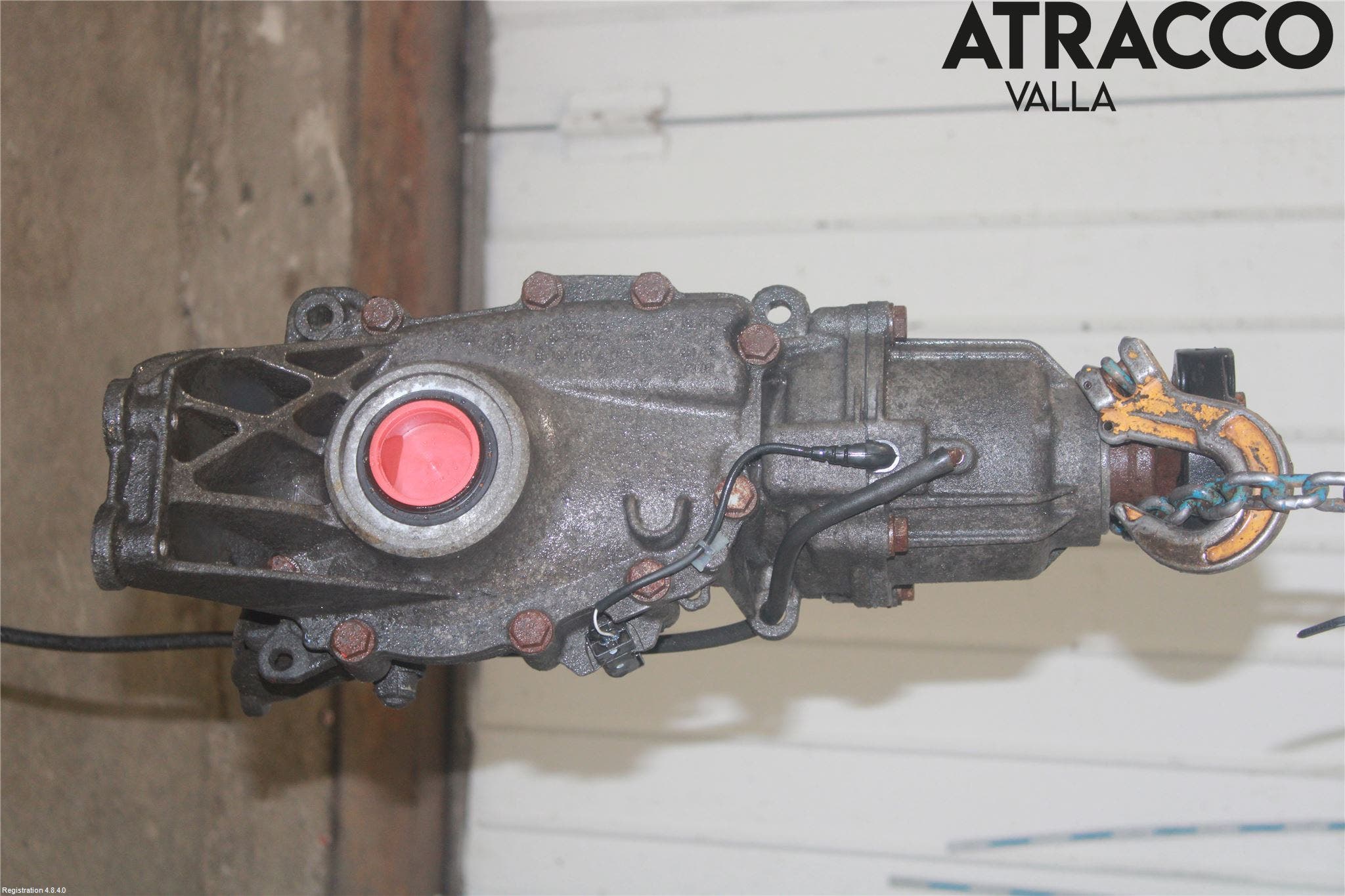 Mini COUPE R56 05-14 Bakväxel-Diff