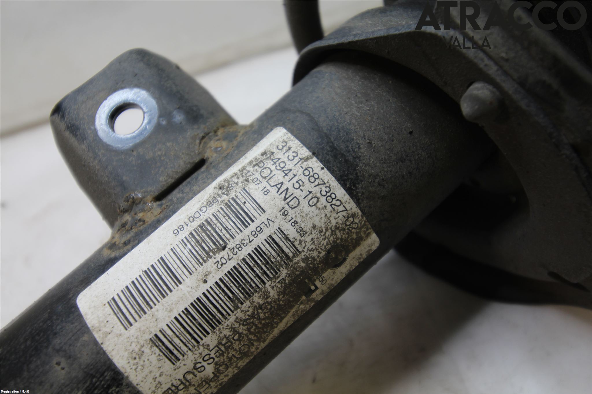 BMW 3 F30/F31/F80 12-19 Fjäderben Fram Vänster