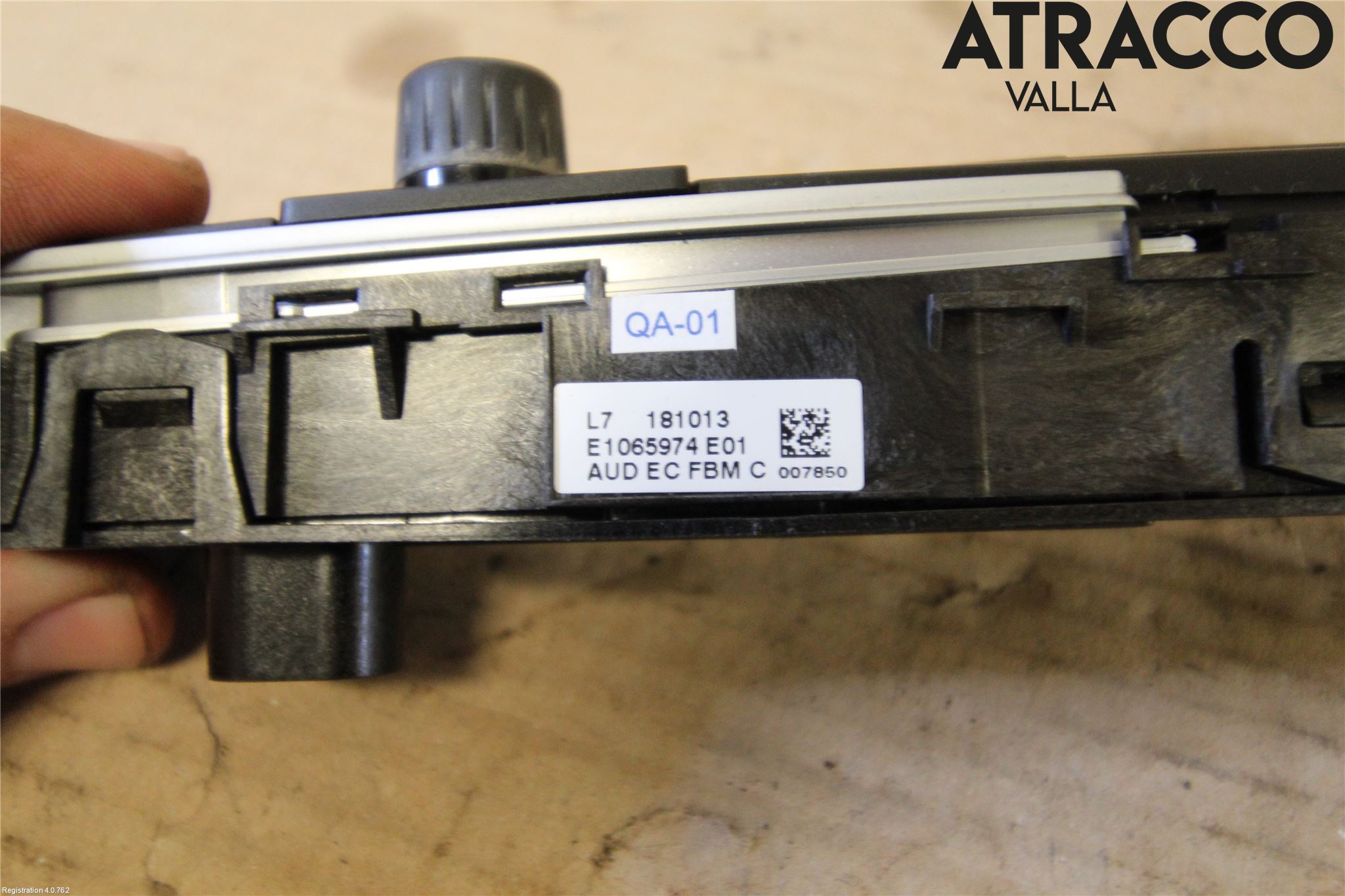 BMW 3 GT F34 13-19 Cd Radio - Multimediapanel
