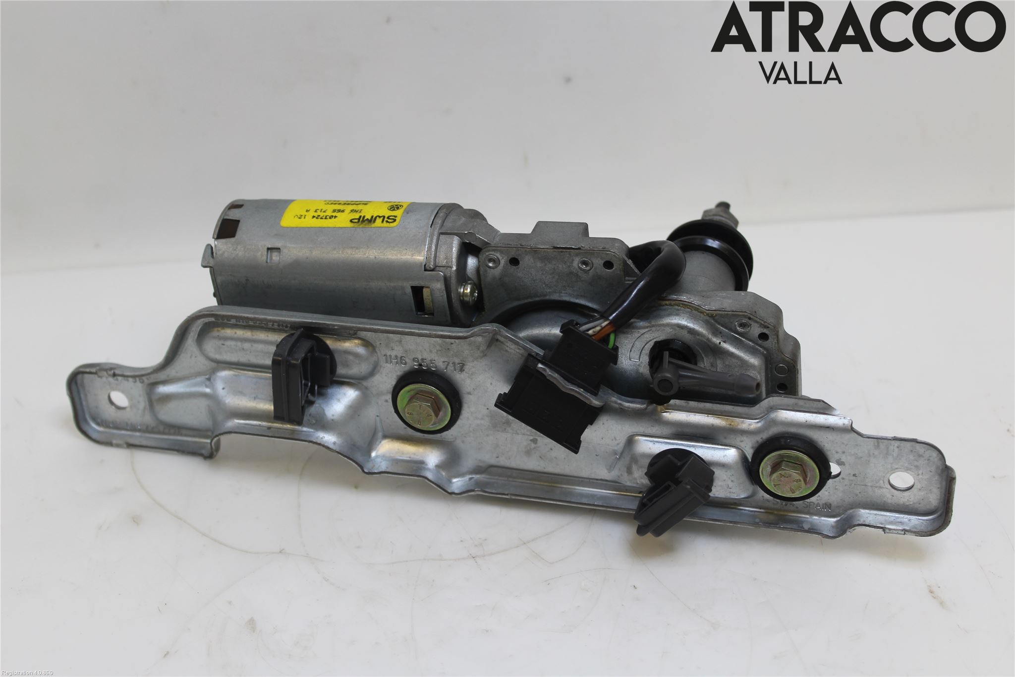 Volkswagen VW GOLF III 92-99 Torkarmotor Baklucka