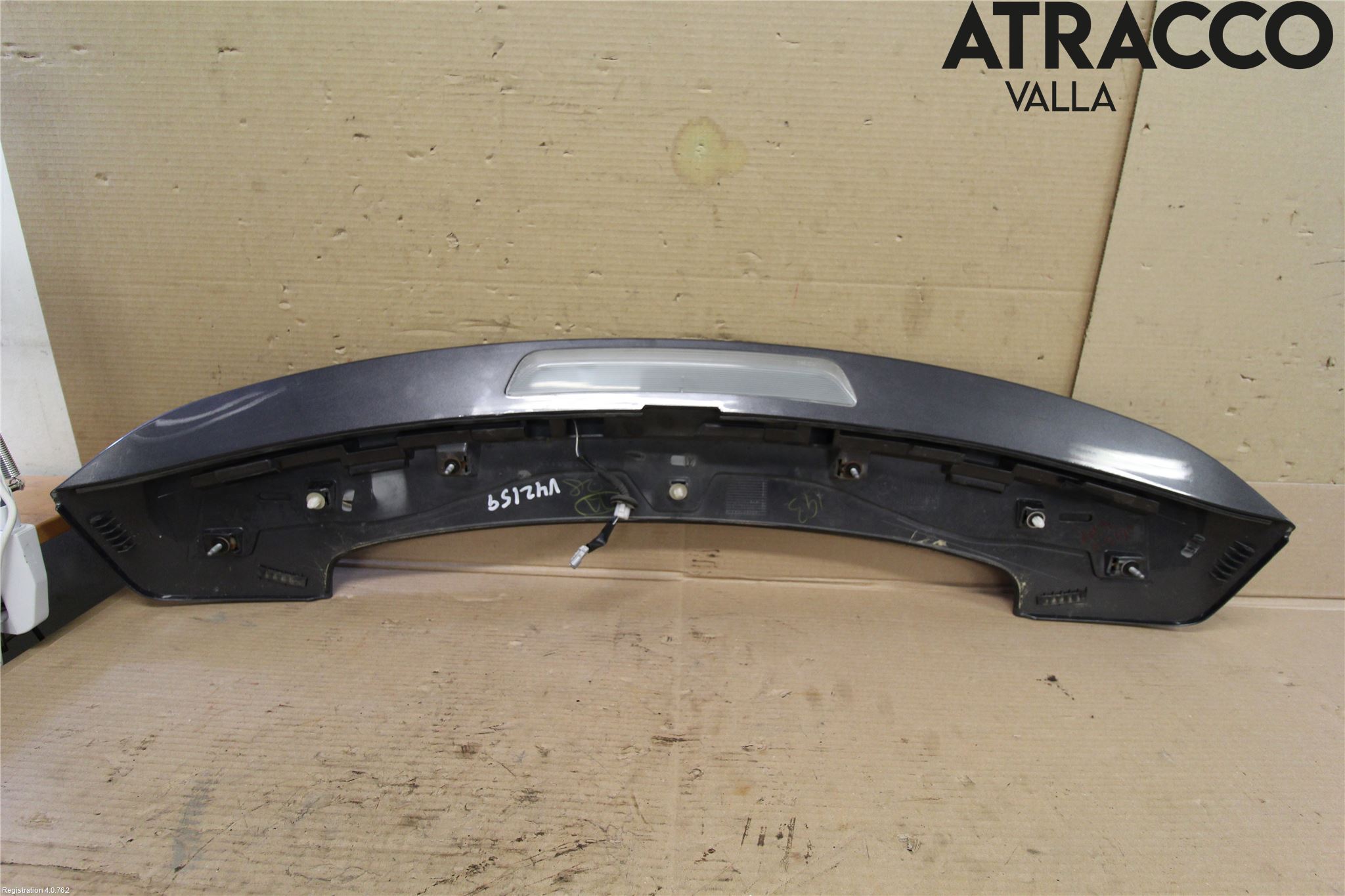 Toyota AVENSIS 09-15 Spoiler Baklucka