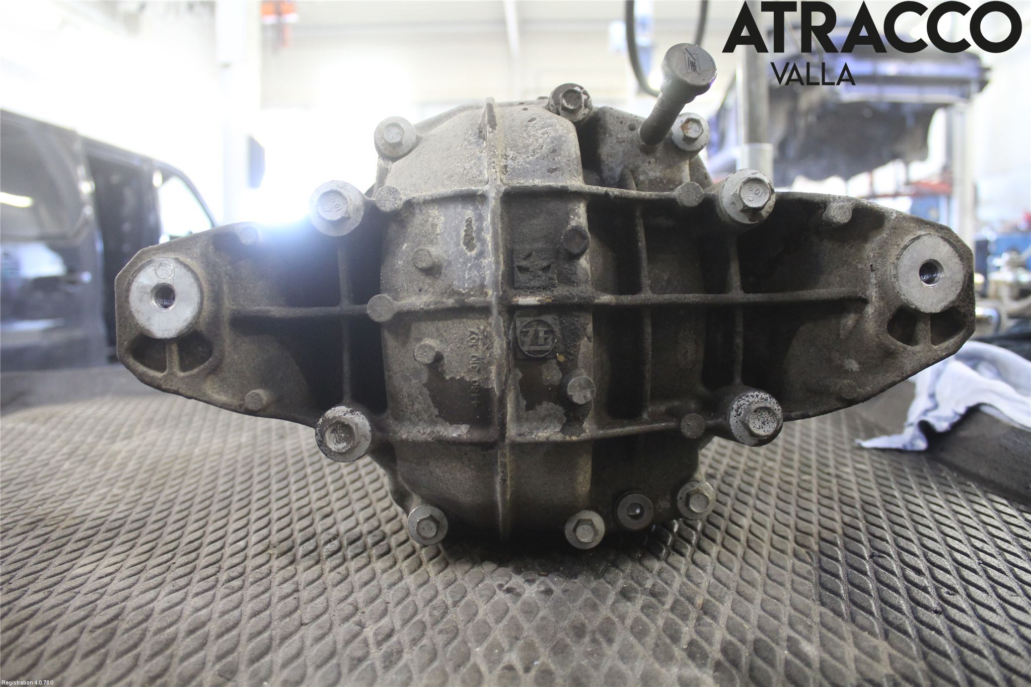 Jeep GRAND CHEROKEE 10-20 Bakväxel-Diff