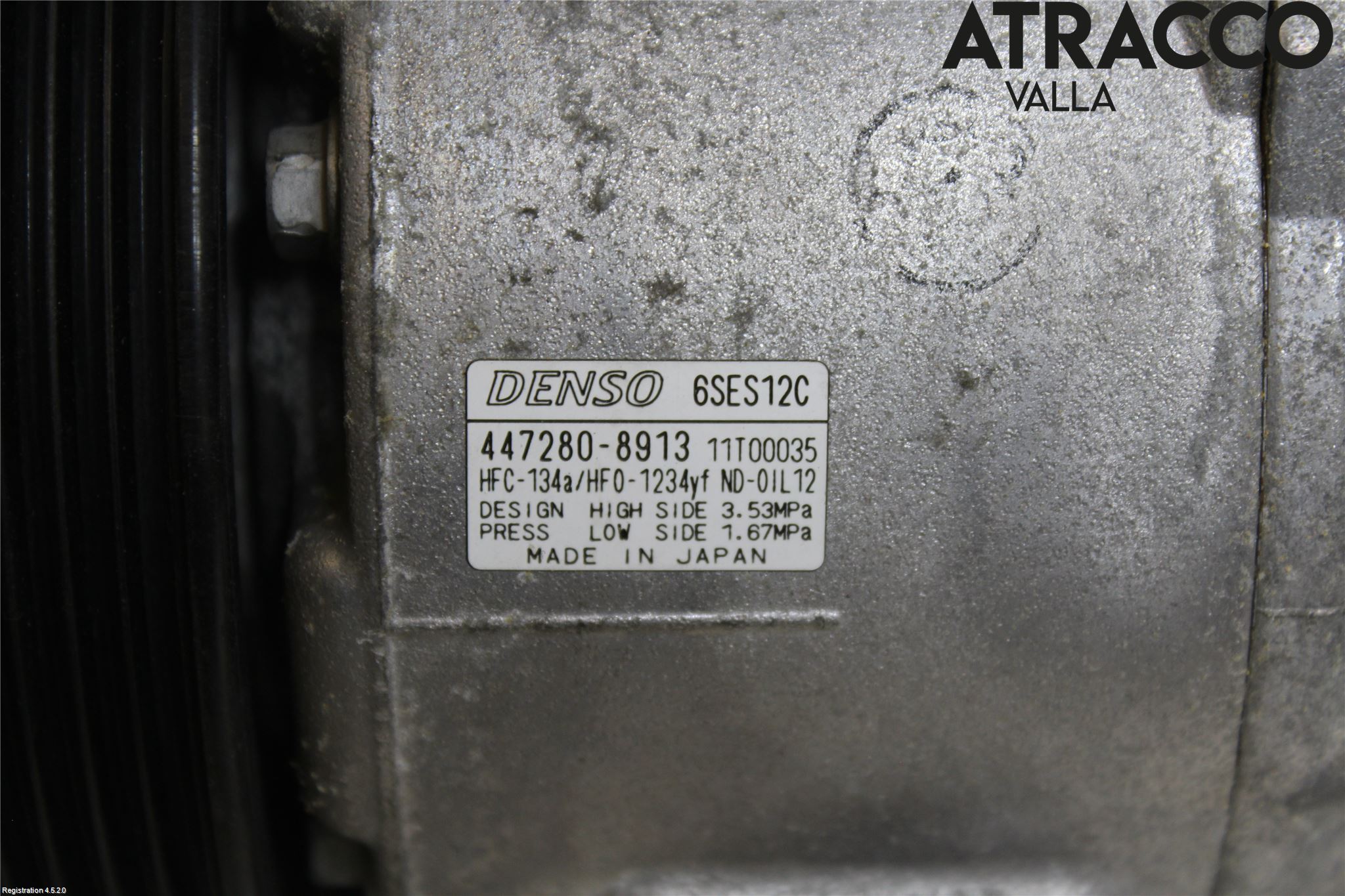 Toyota AURIS 13-19 Ac Kompressor