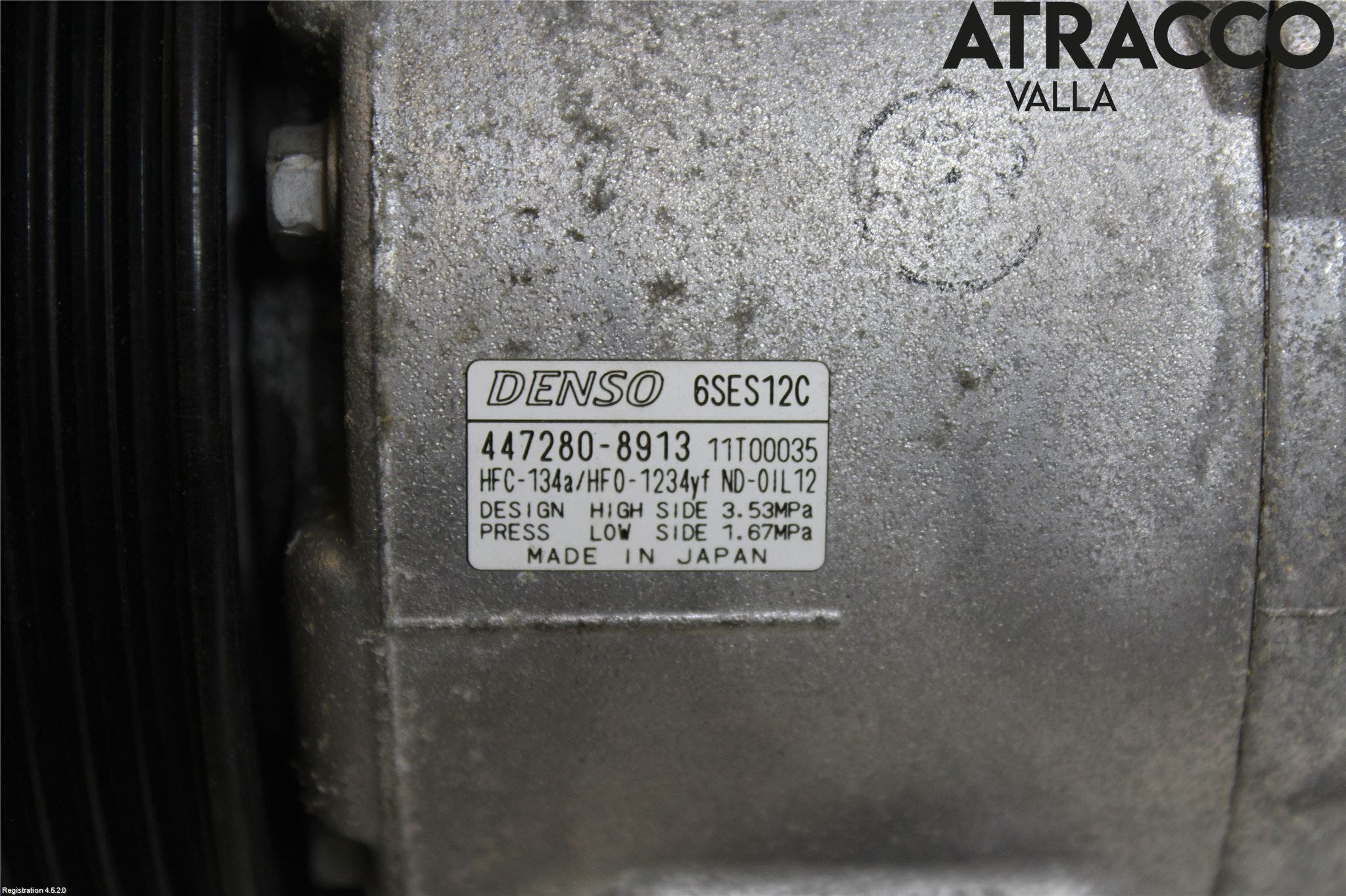 Toyota AURIS 13-19 Ac Kompressor