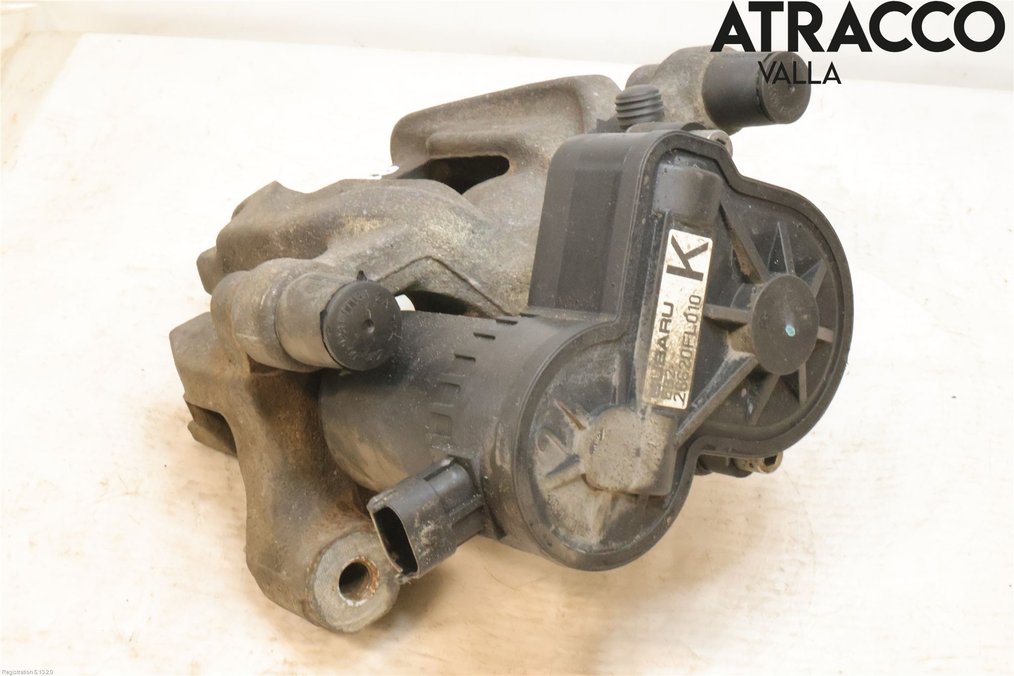 Subaru XV 18-22 Bromsok Bak Vänster