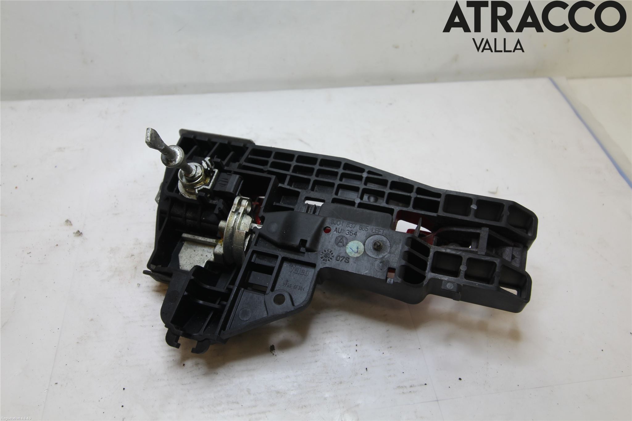 Audi TT/TTS 07-14 Dörrhandtag Yttre Vä