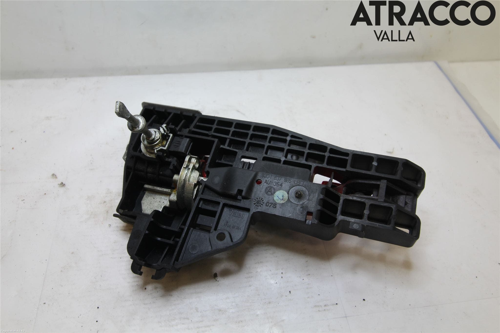 Audi TT/TTS 07-14 Dörrhandtag Yttre Vä