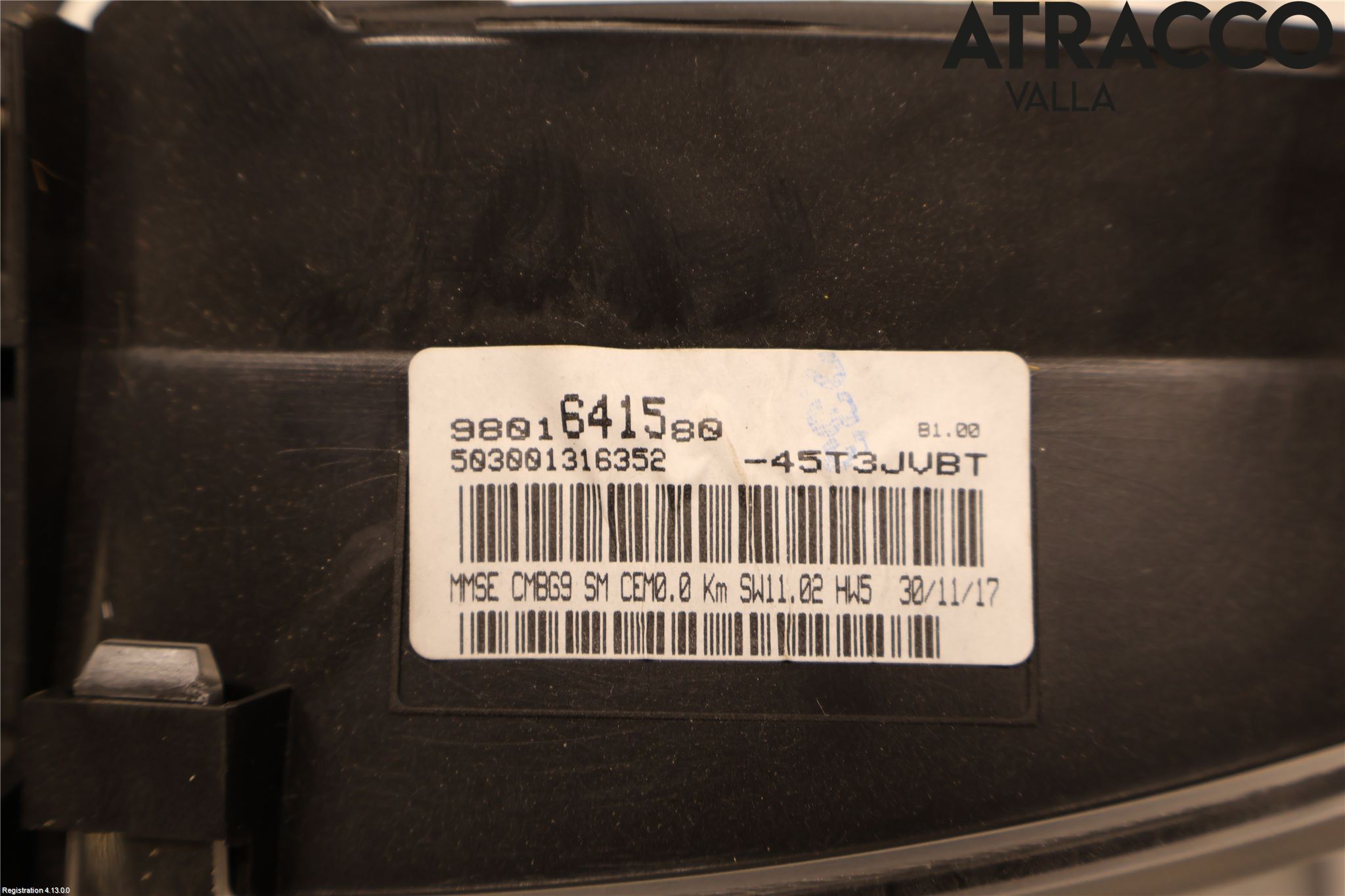 Peugeot PARTNER 16-18 Instrument Komb