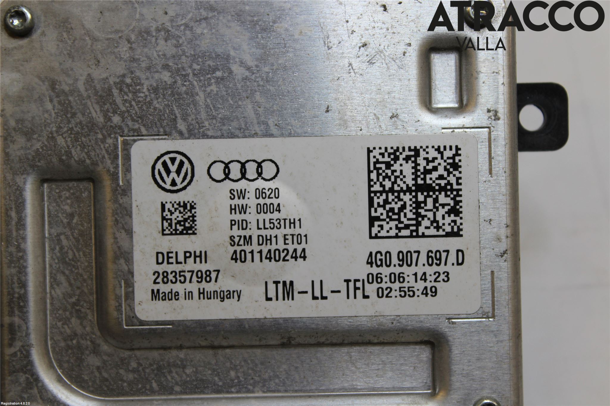 Skoda OCTAVIA (5E) 13-20 Styrenhet Strålkastare