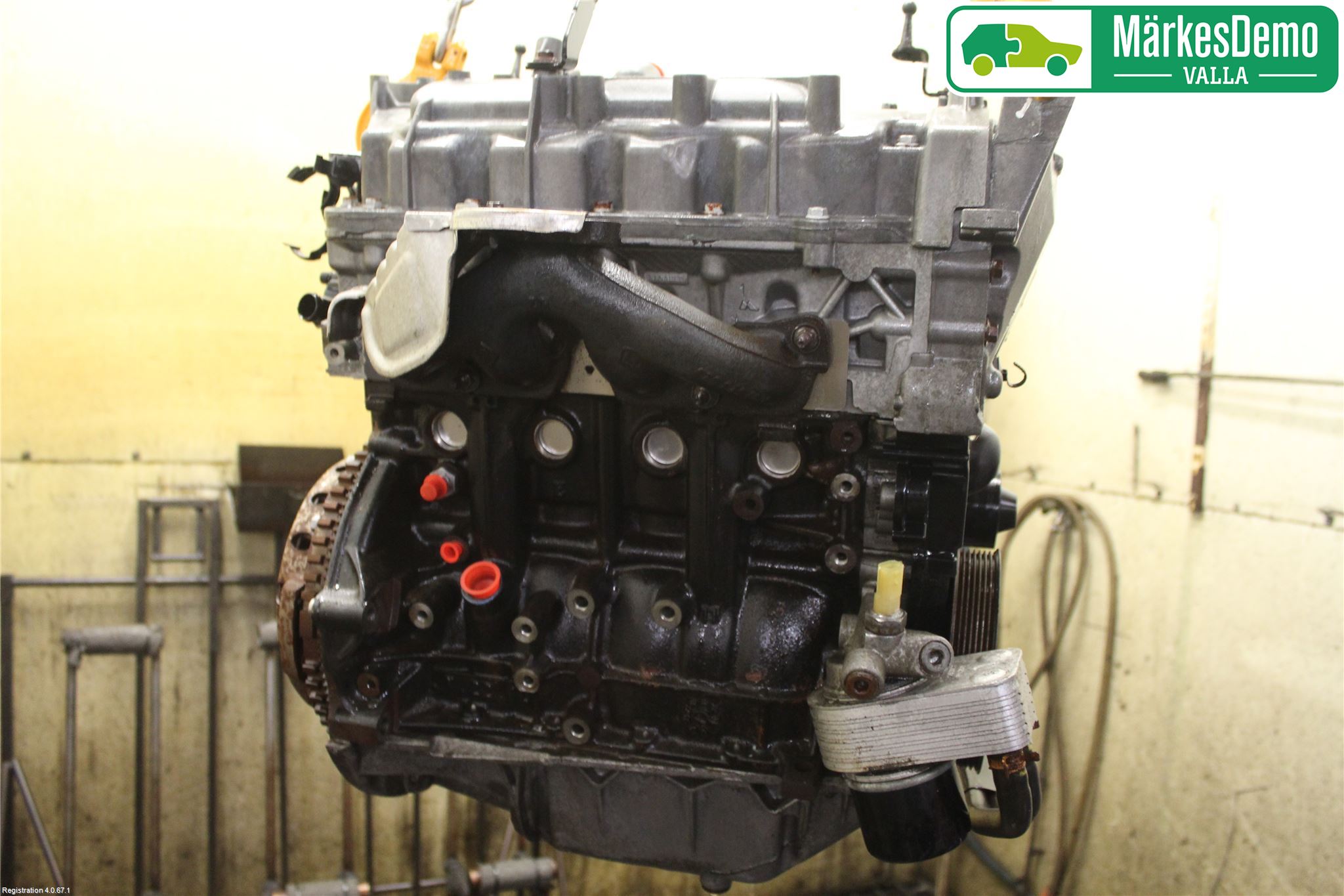 Renault CLIO III  06-09 Motor Bensin