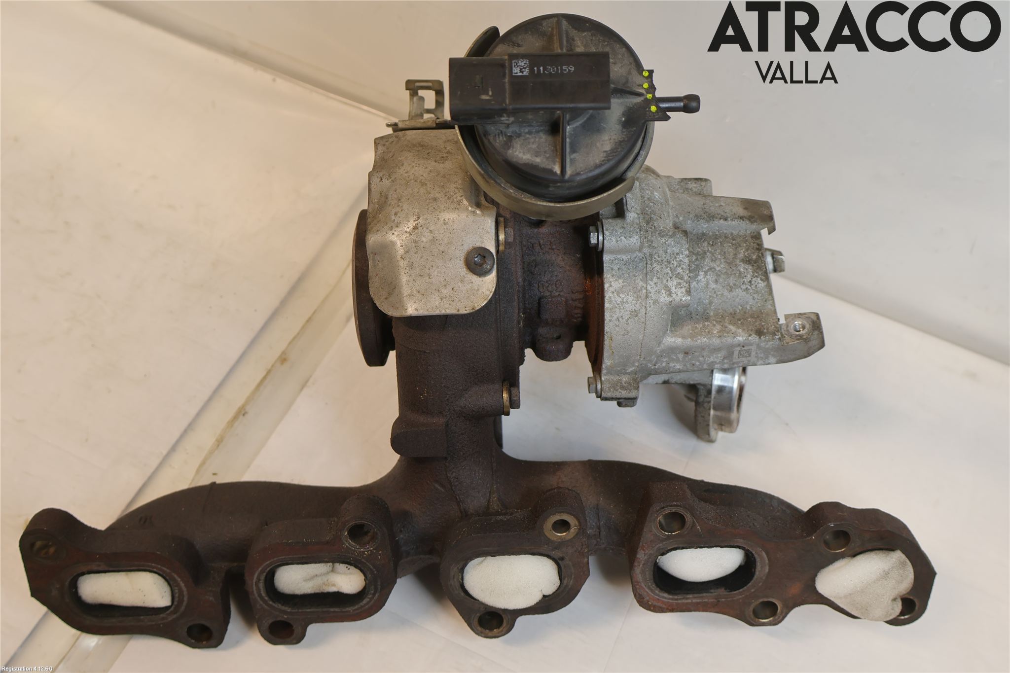 Volkswagen VW CADDY 16-20 Turboaggregat