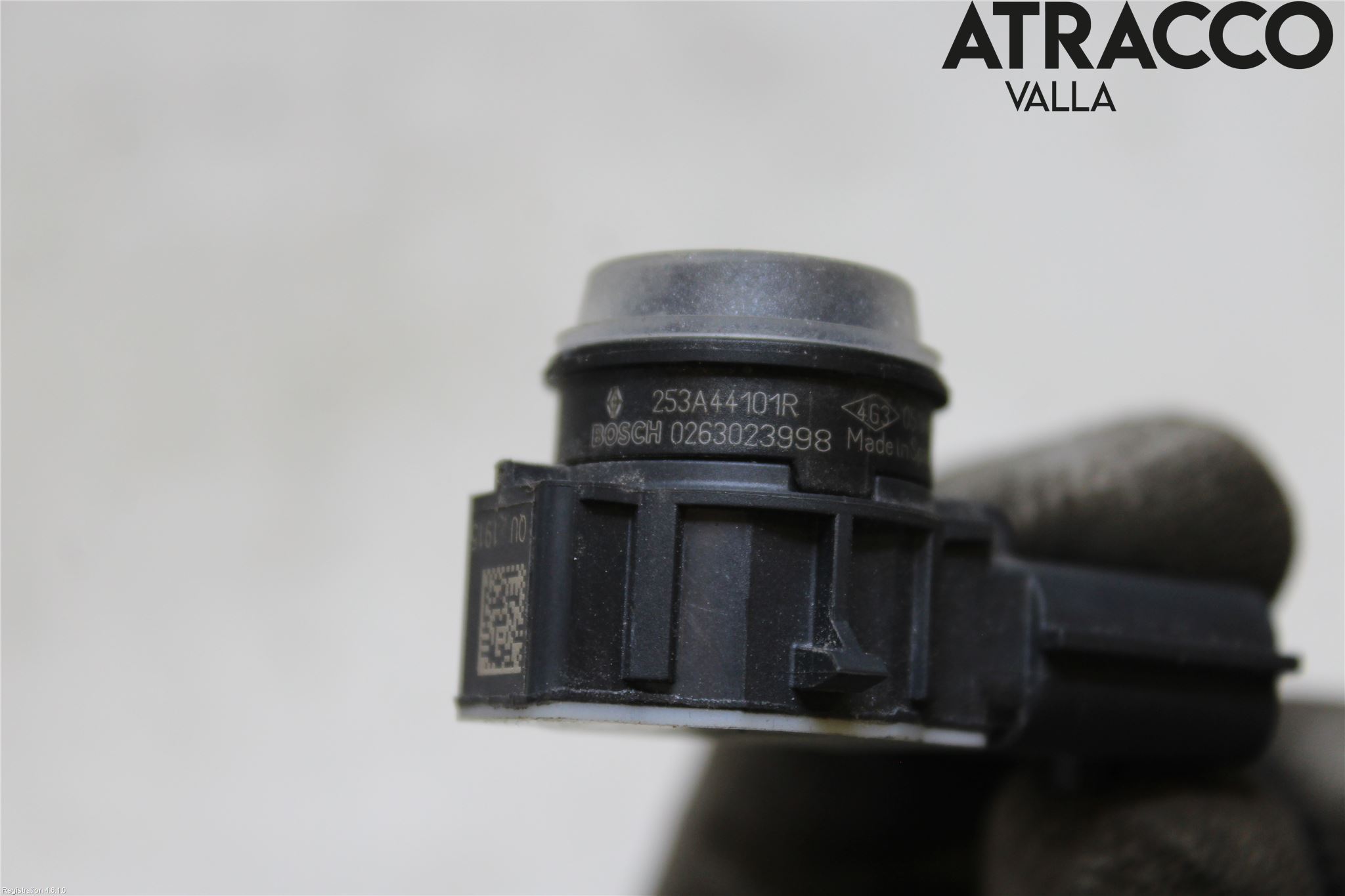 Renault CAPTUR 20-24 Parkeringshjälp Backsensor