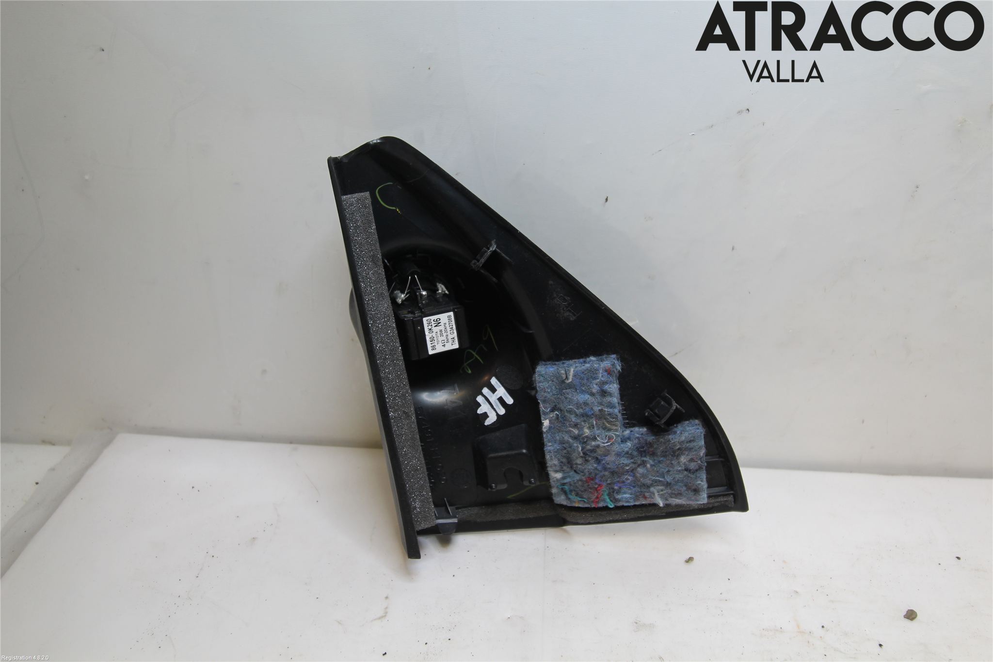 Toyota HILUX 16- Högtalare