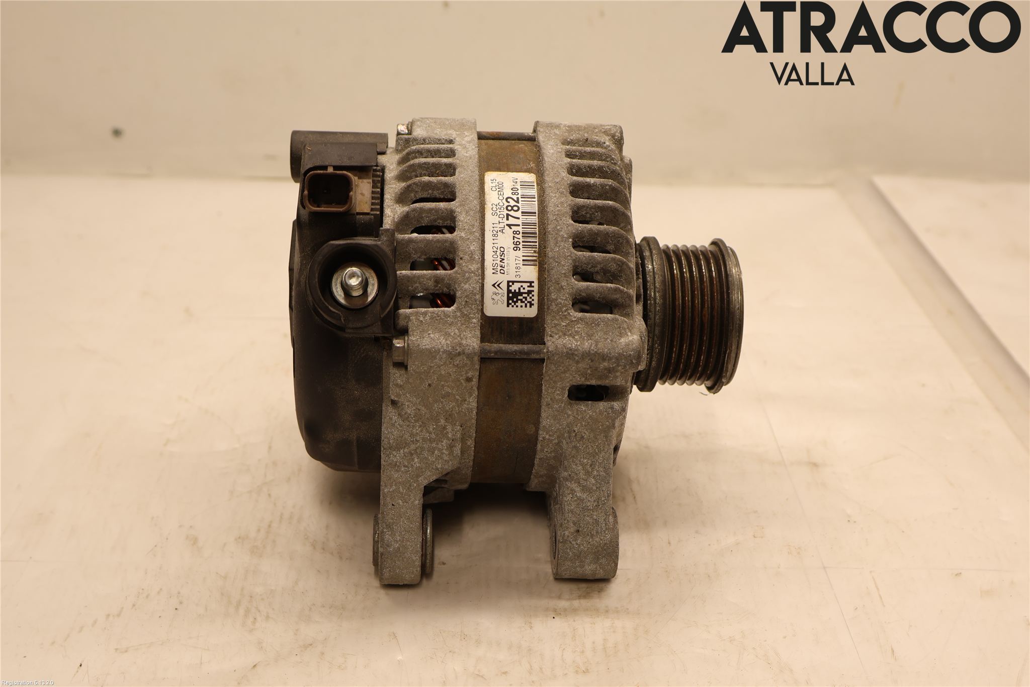 Peugeot 308 14-21 Generator