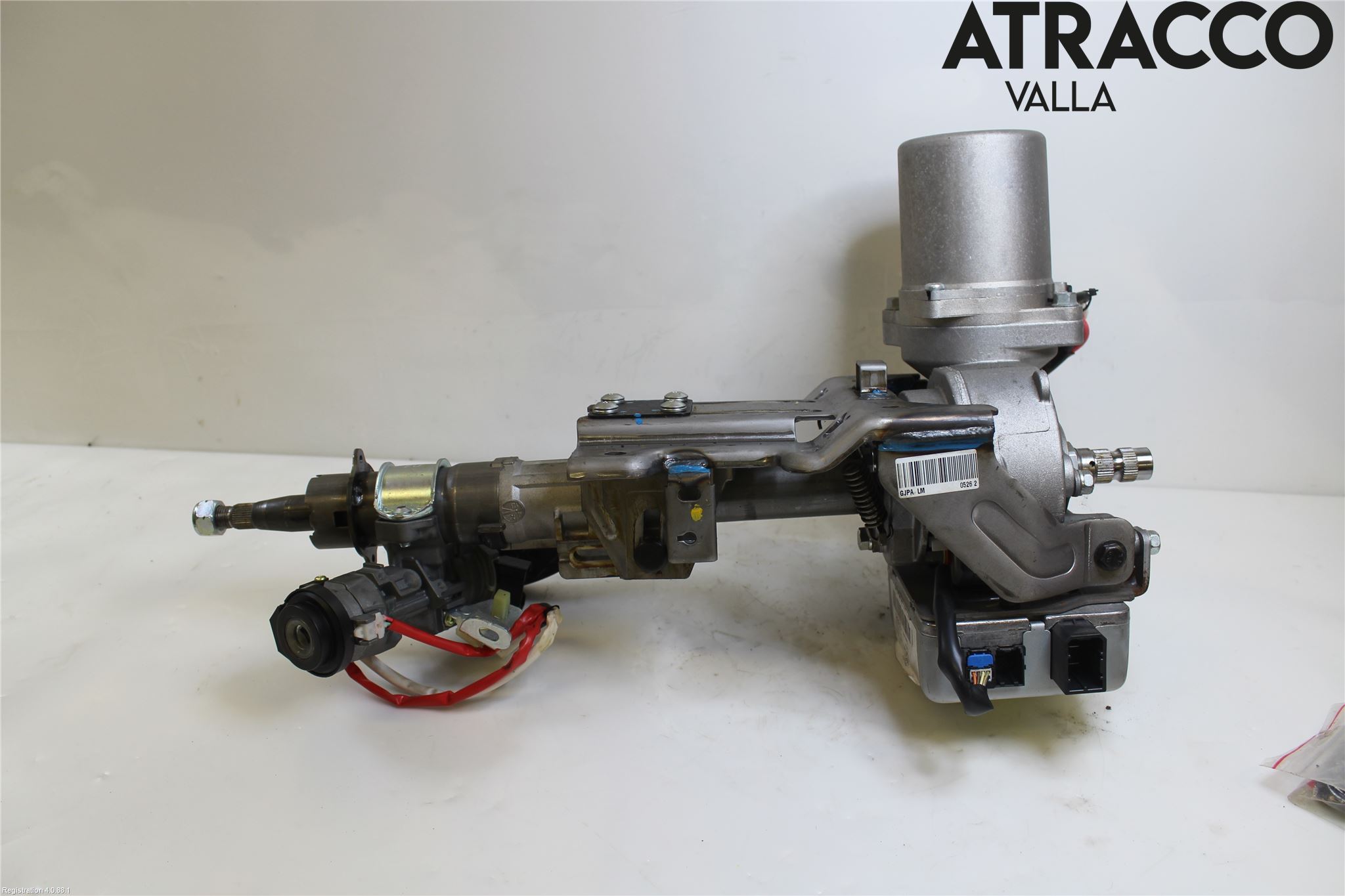 Kia SPORTAGE (SL) 11-15 Rattaxelagg Med Inb Servo
