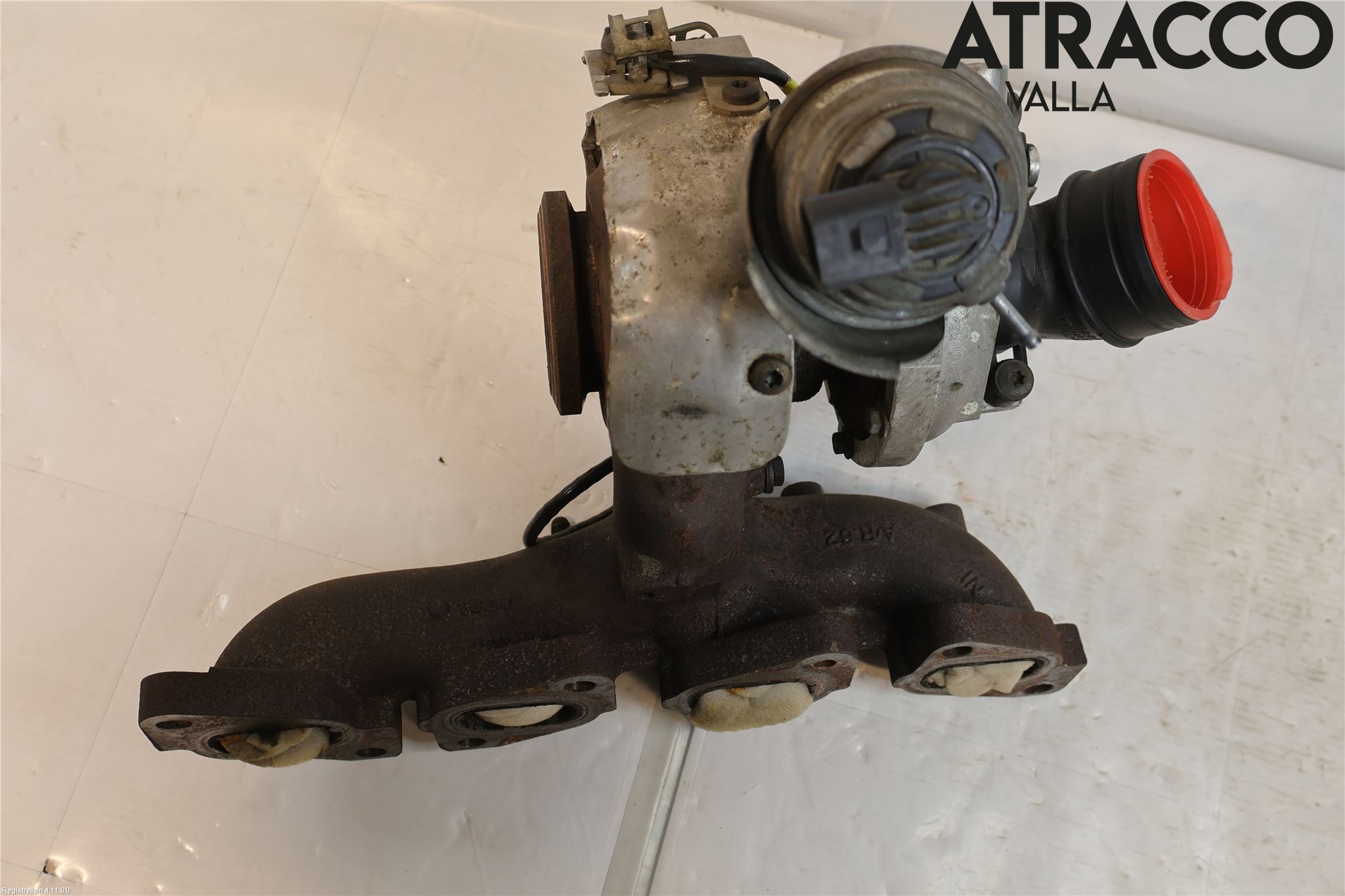 Volkswagen VW PASSAT 11-14 Turboaggregat