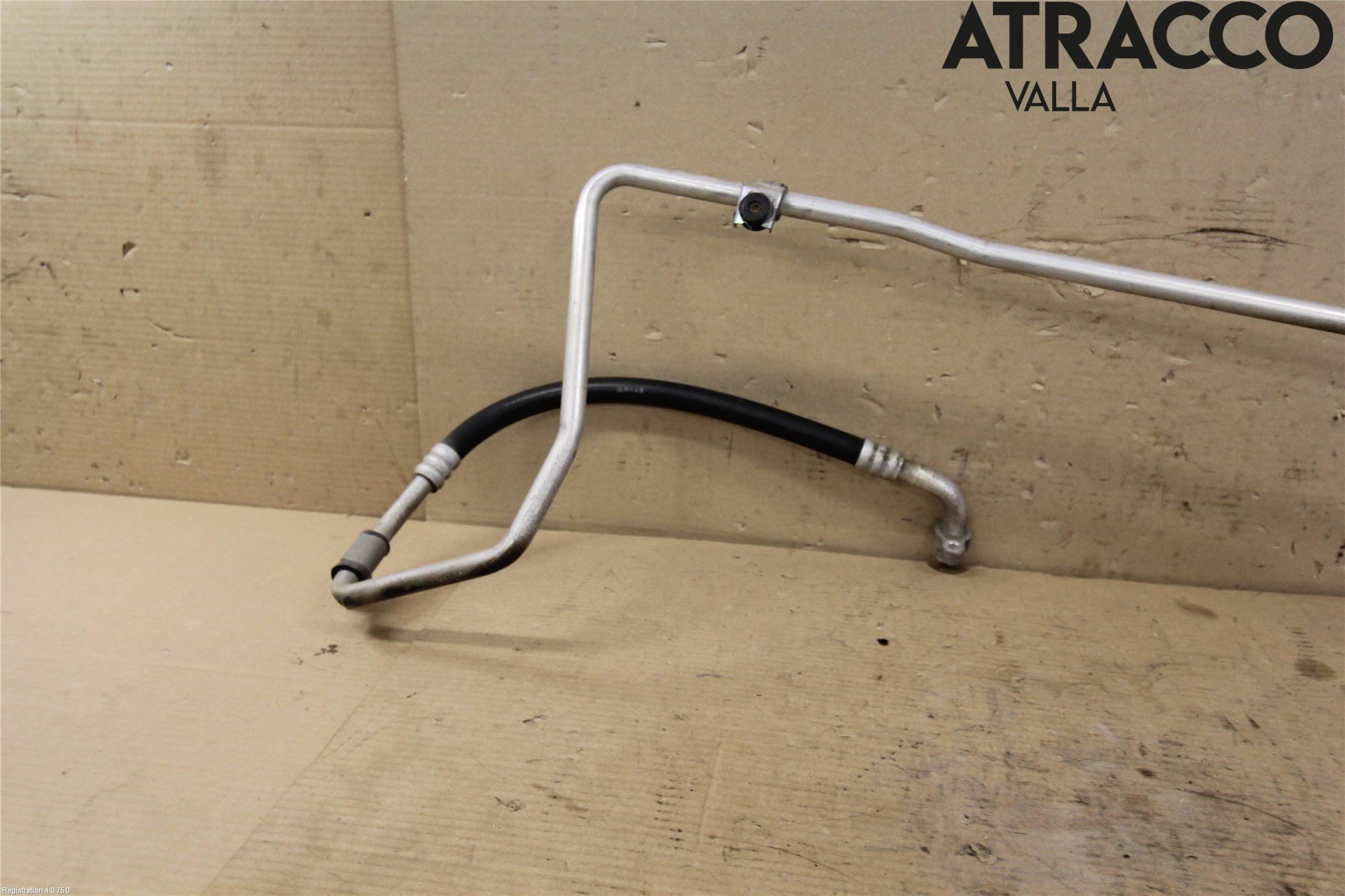 Isuzu D-MAX Ac Slang-Rör