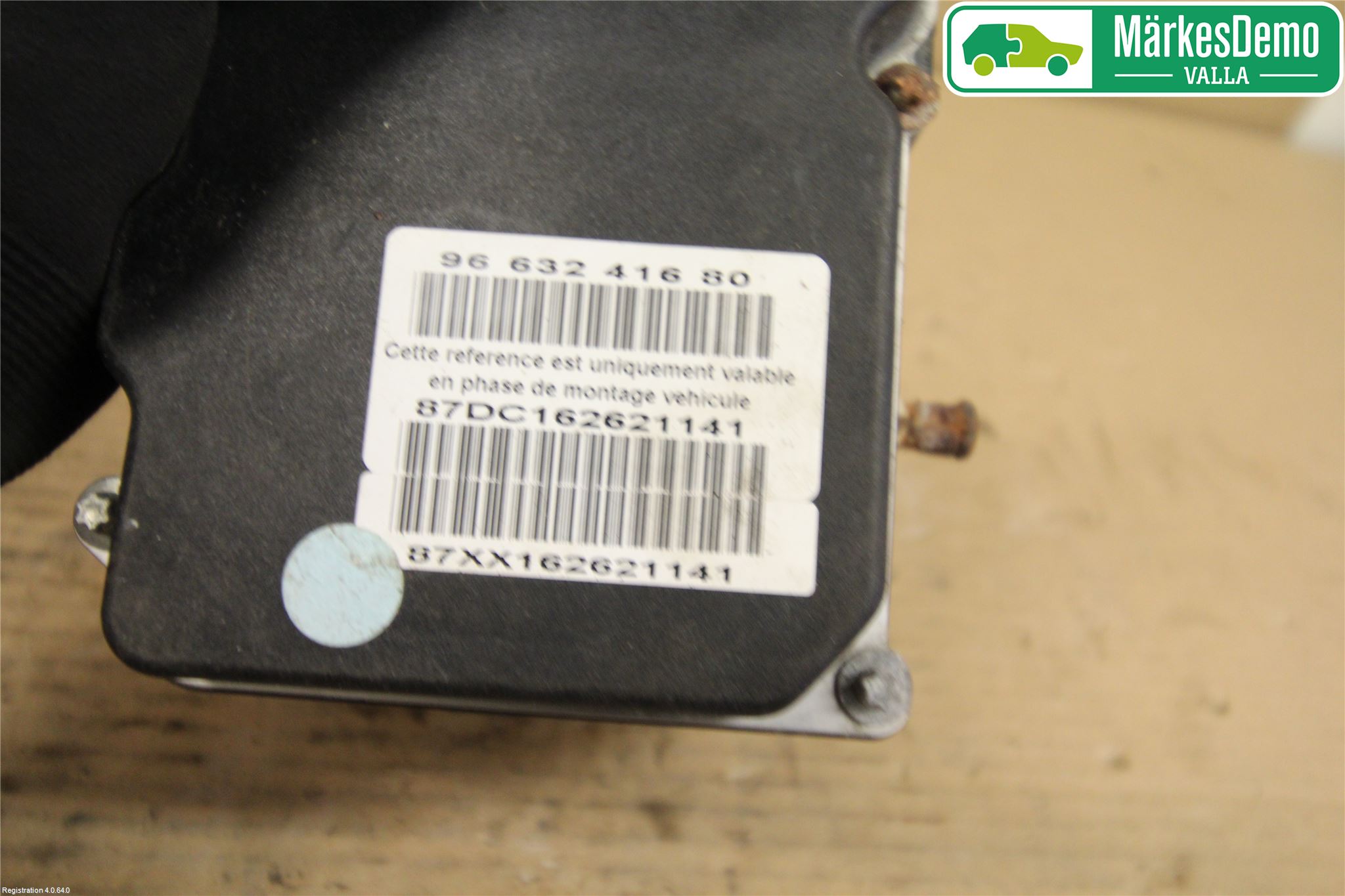 Peugeot 307     05-08 Abs Hydraulaggregat