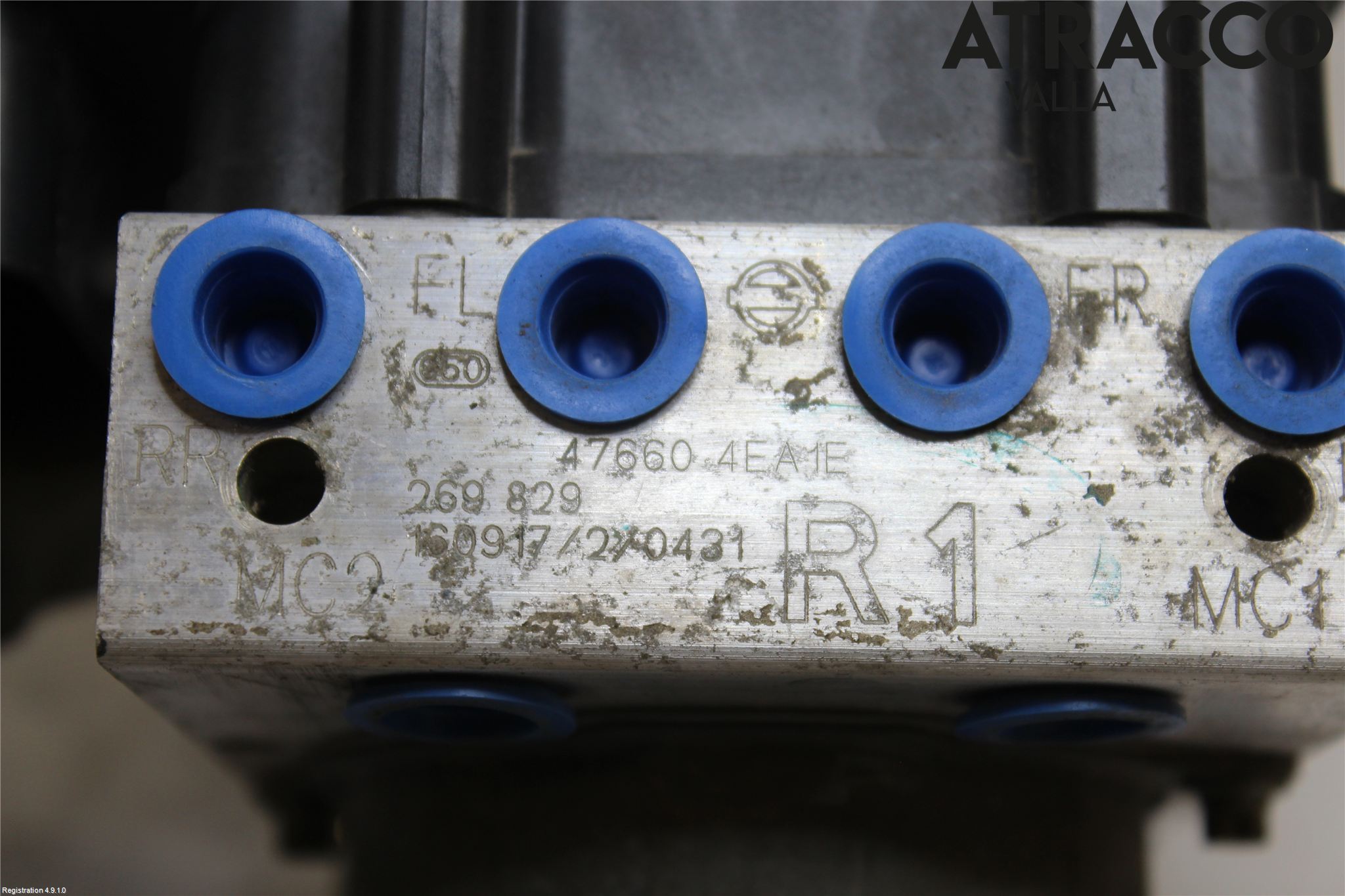 Nissan QASHQAI 14-17 Abs Hydraulaggregat
