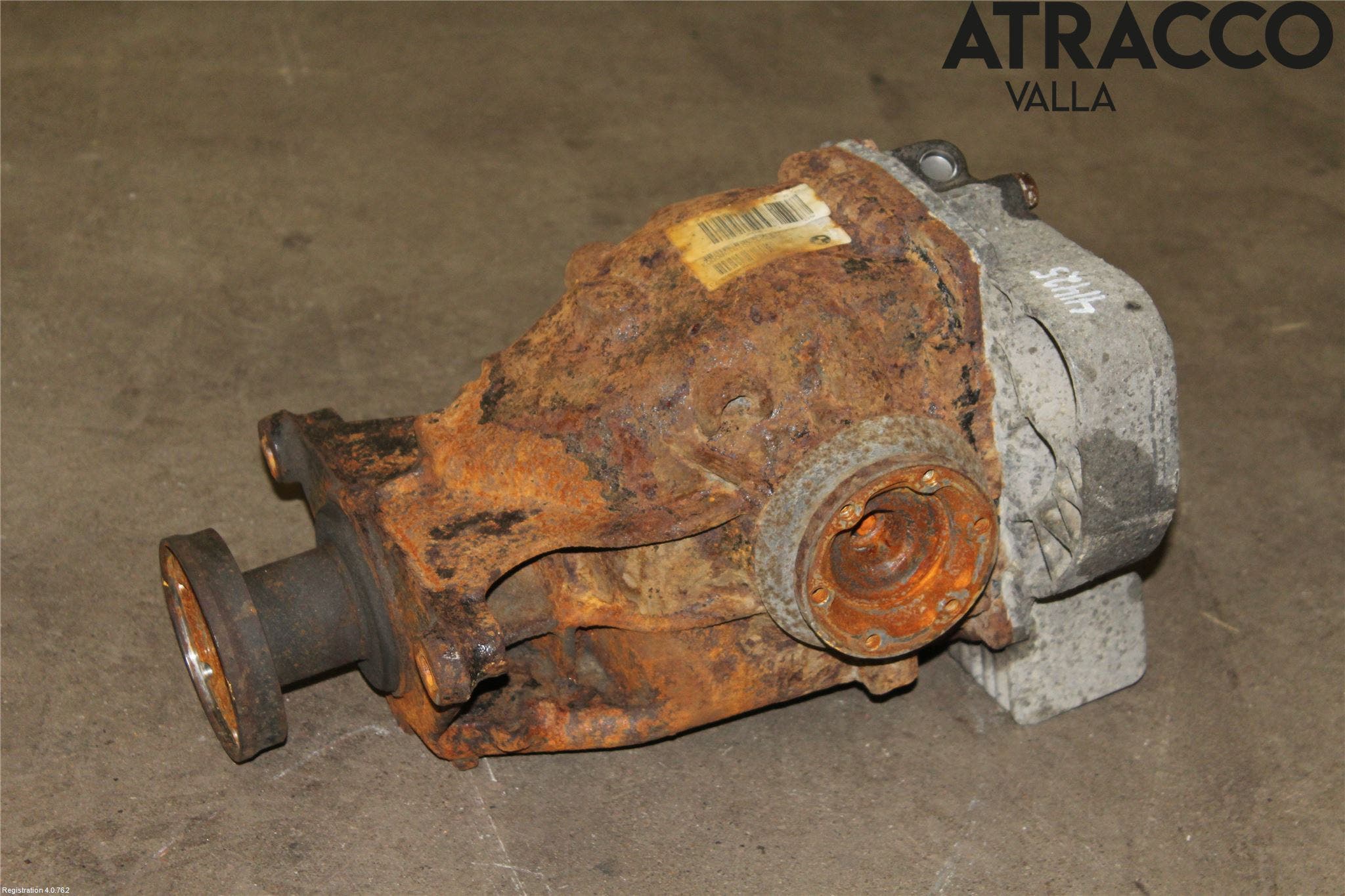 BMW 5 E60/61 Sed/Tou 02-10 Bakväxel-Diff