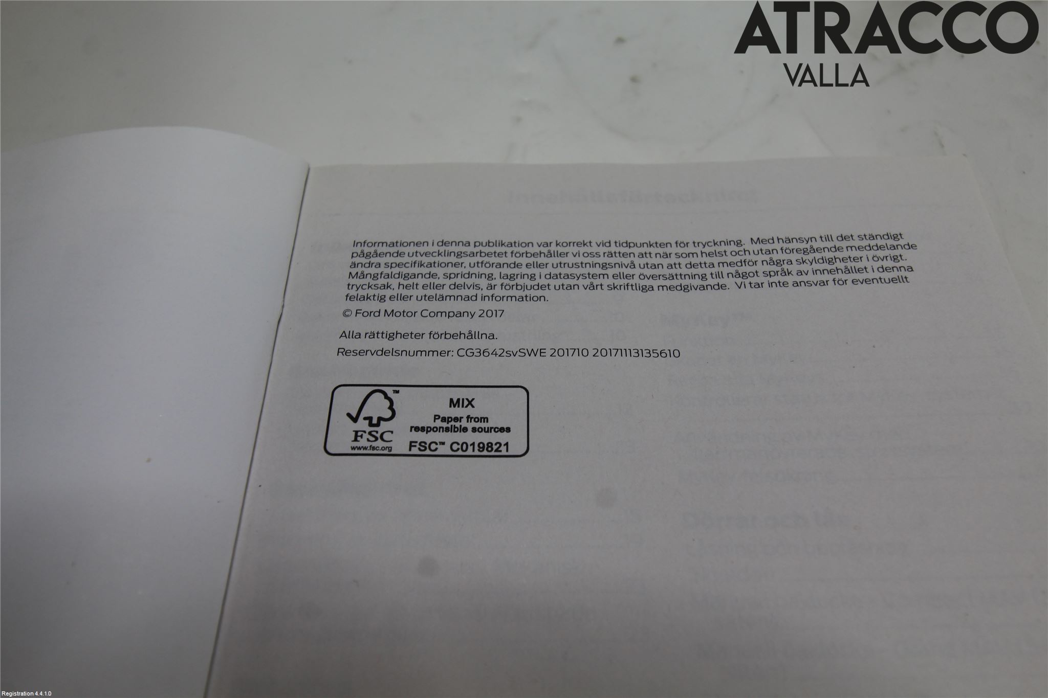 Ford GRAND C-MAX 15-19 Instruktionsbok