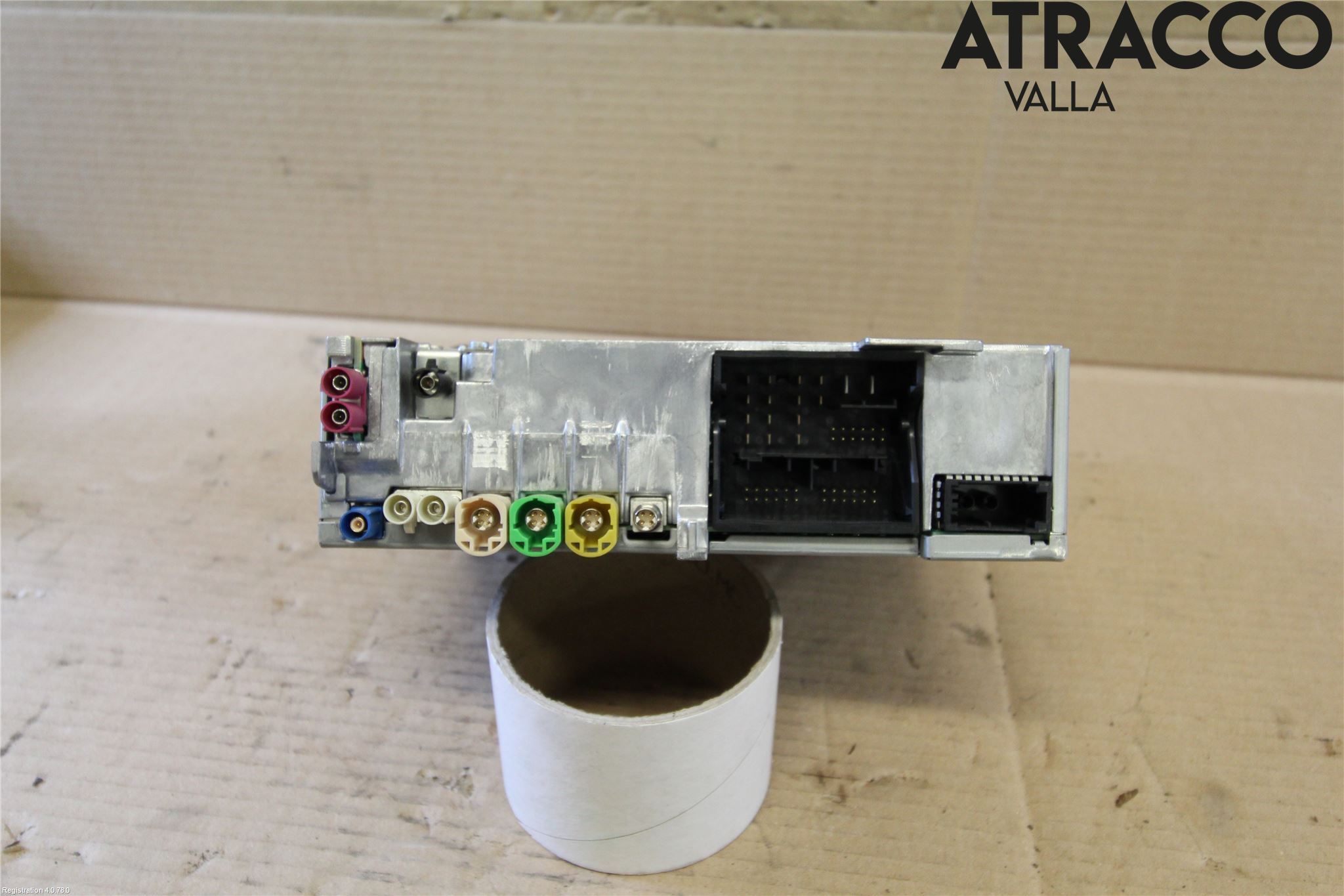 Audi A4/S4 B9 16-19 Cd Radio - Multimediapanel