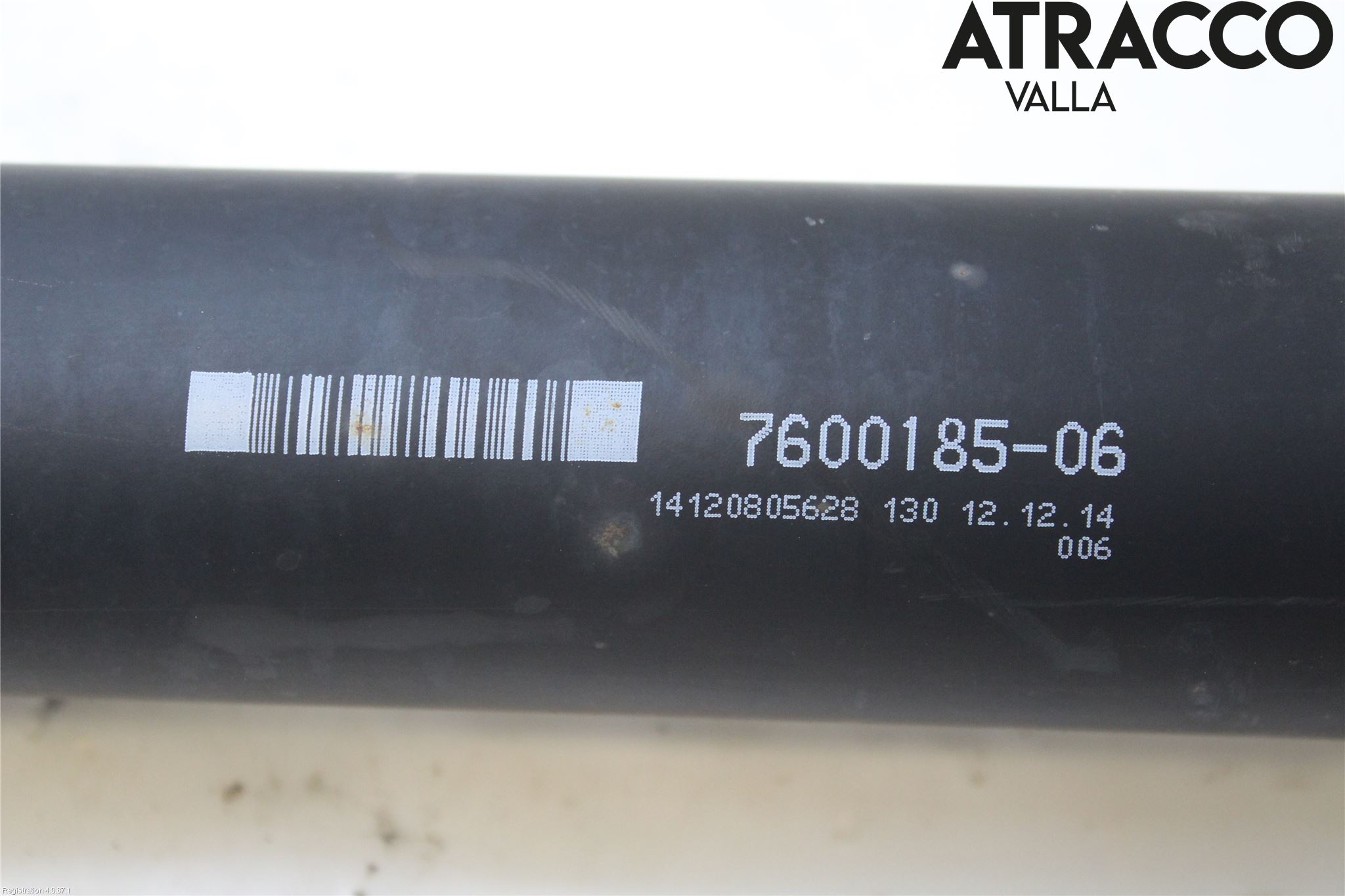 BMW 3 F30/F31/F80 12-19 Mellanaxel Komp