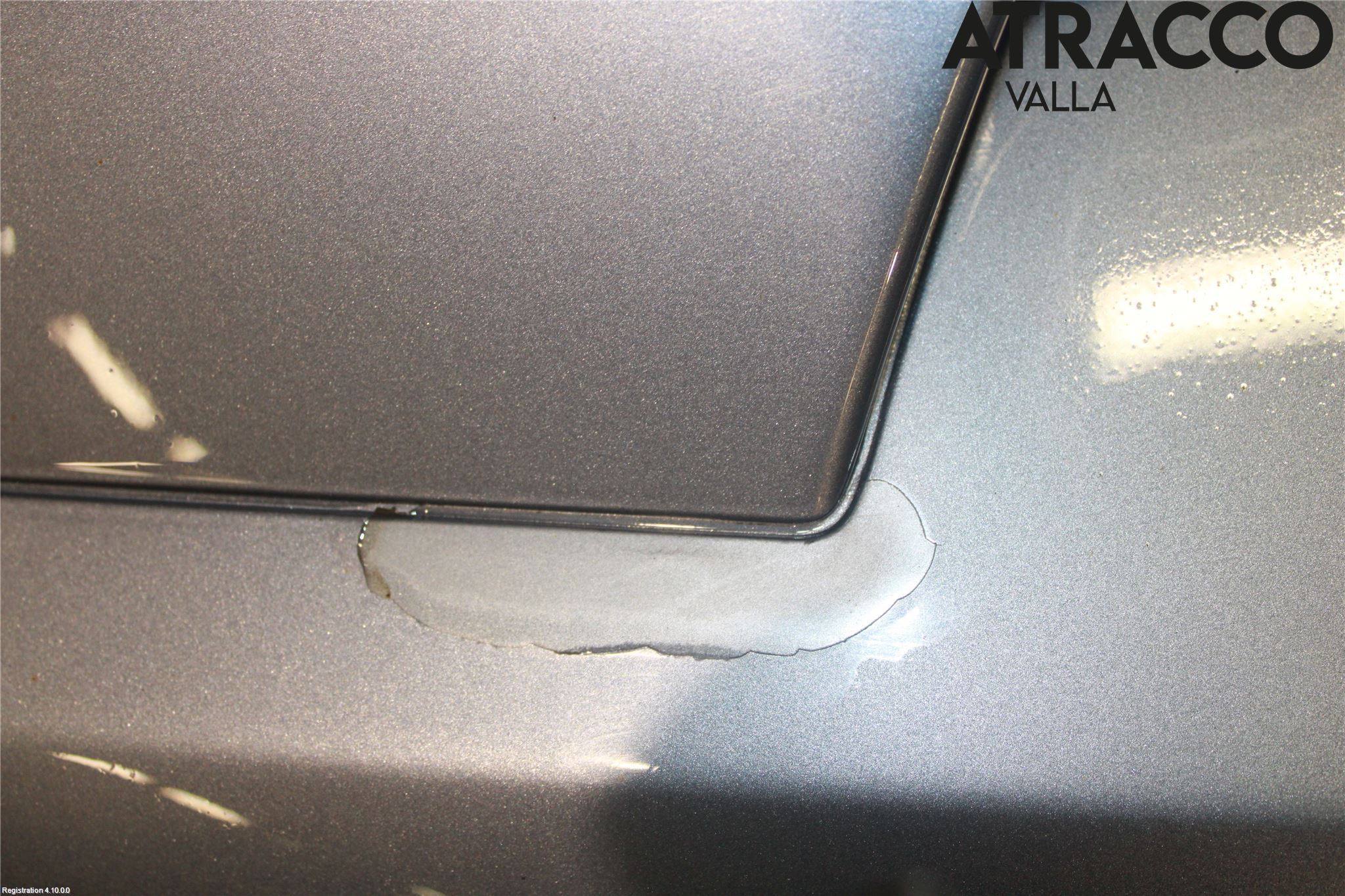 Volkswagen VW EOS  06-10 Stötfångarbeklädnad Bak