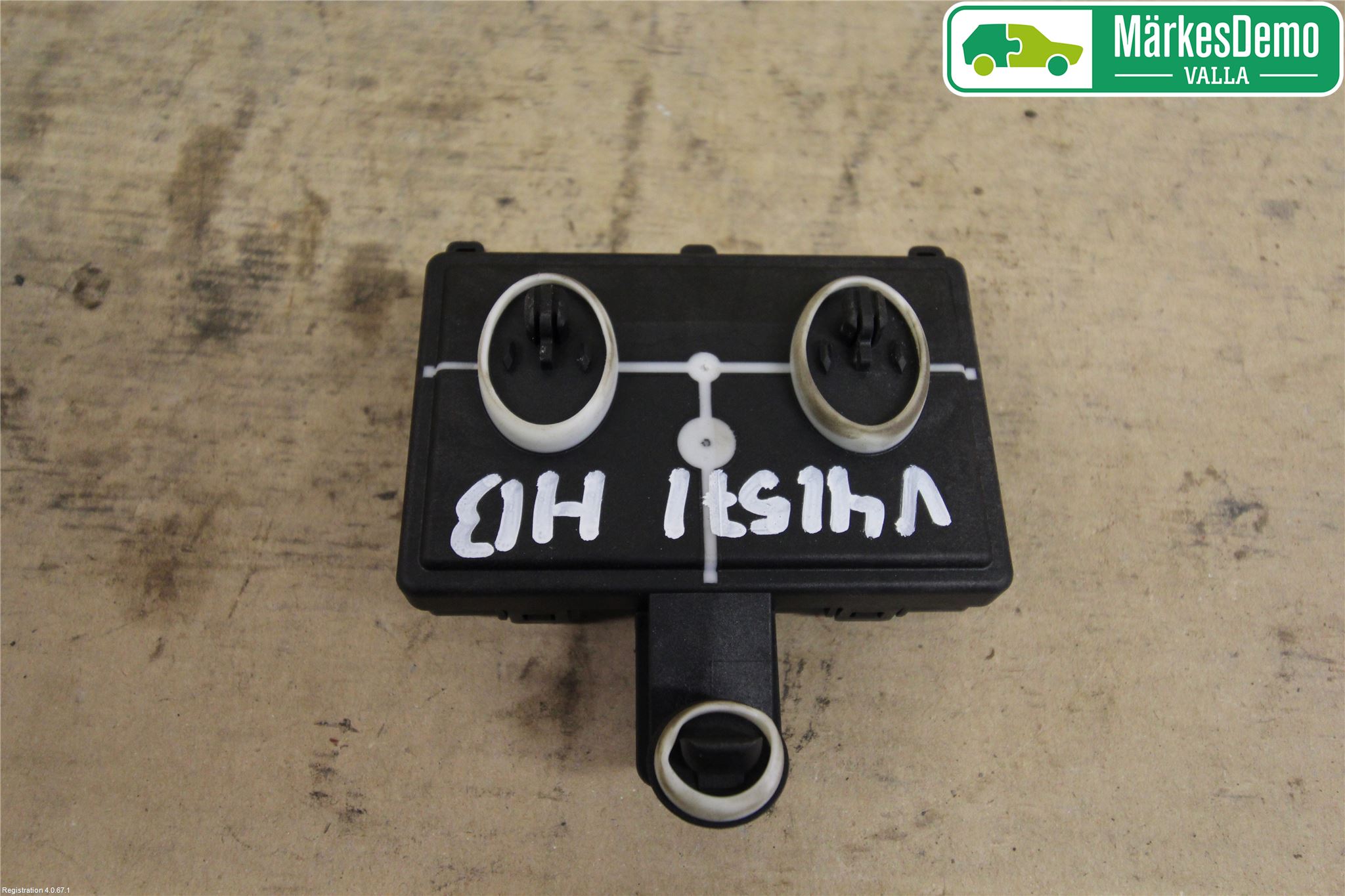 Audi A5 17- Styrenhet Dörr