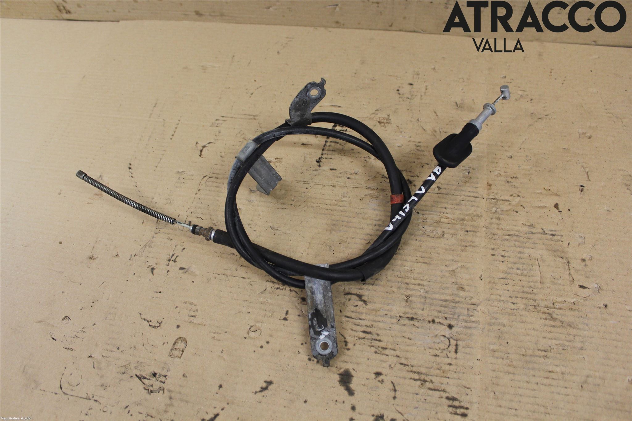 Subaru FORESTER SH  08-13 Handbromswire