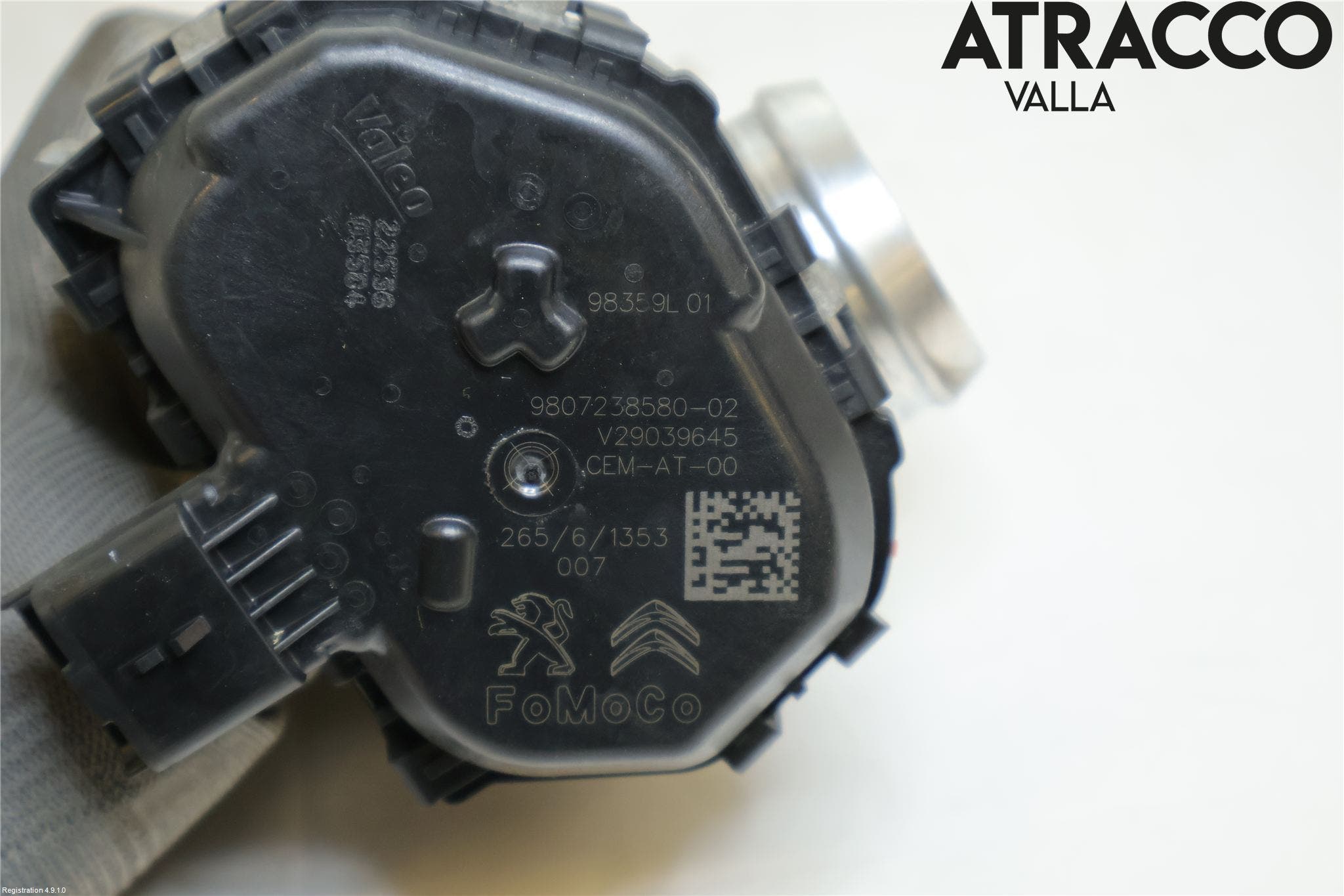 Ford FOCUS 15-18 Injspjällhus