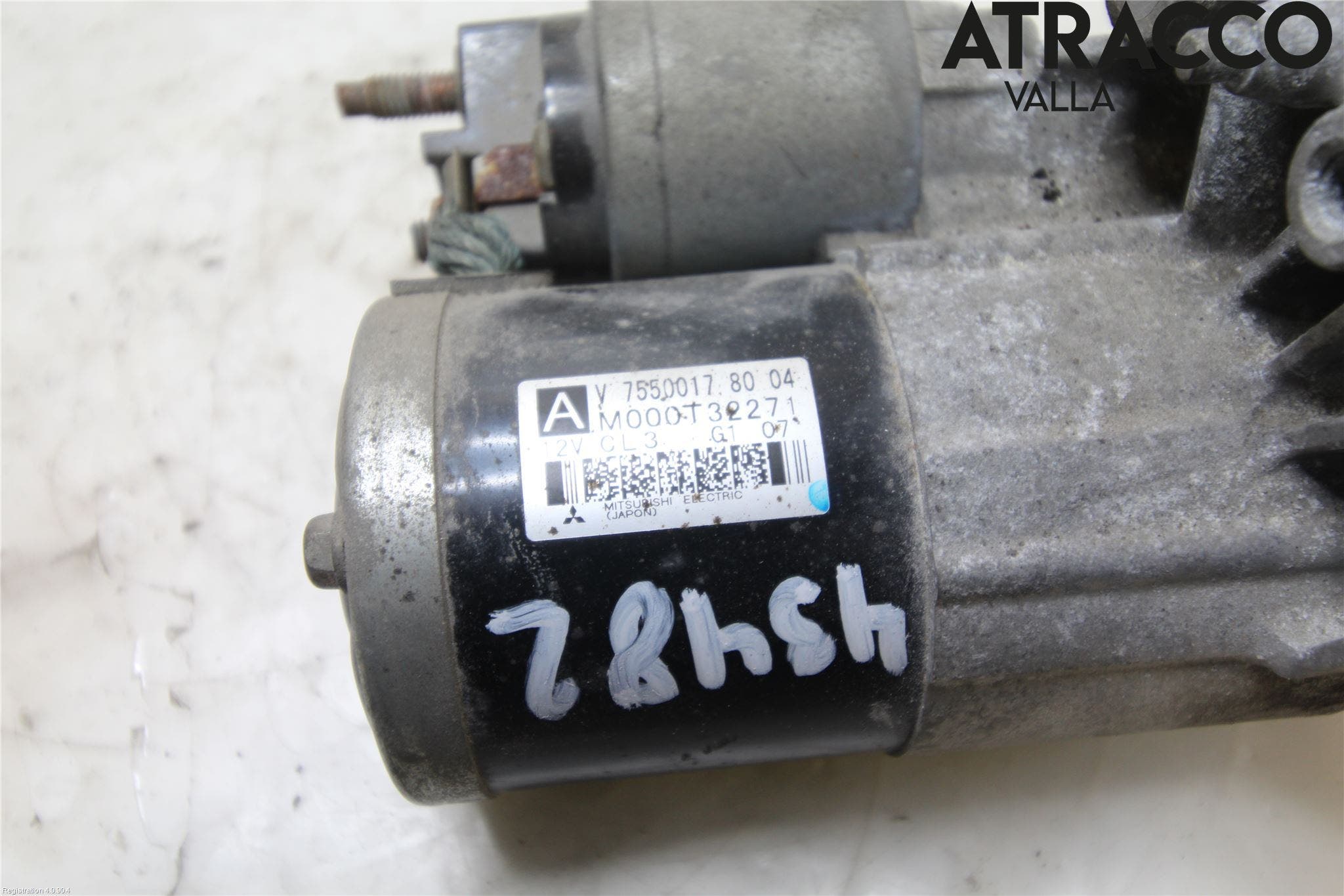 Peugeot 308 08-13 Startmotor