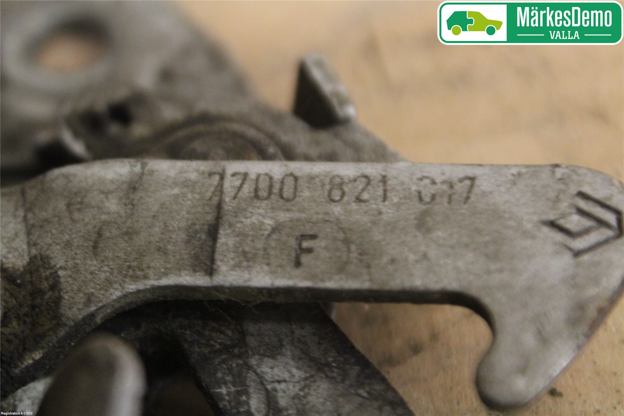 Mopedbil Microcar MICROCAR Huvlås