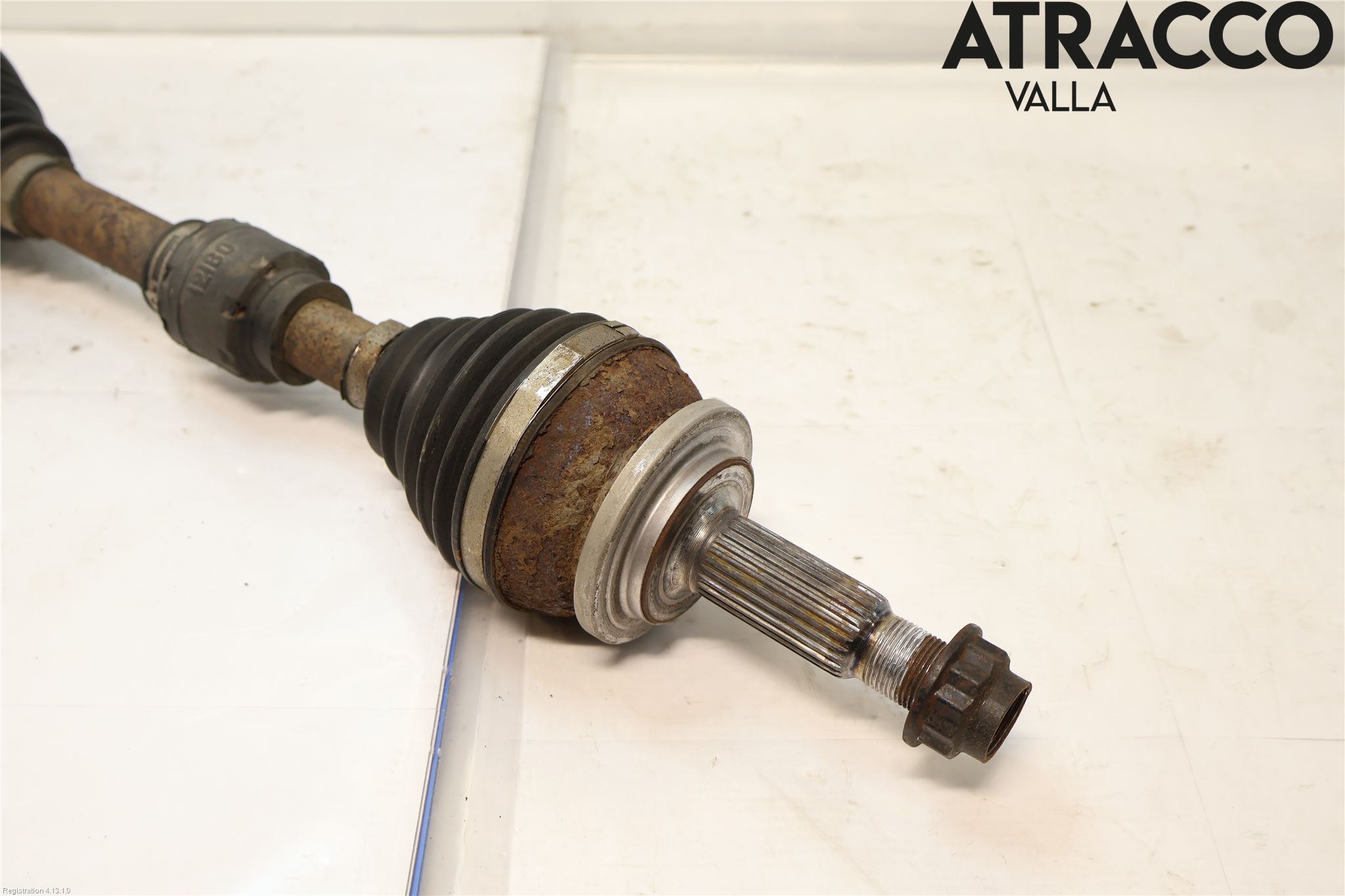 Toyota PRIUS ZVW30 09-20 Drivaxel Fram Vänster