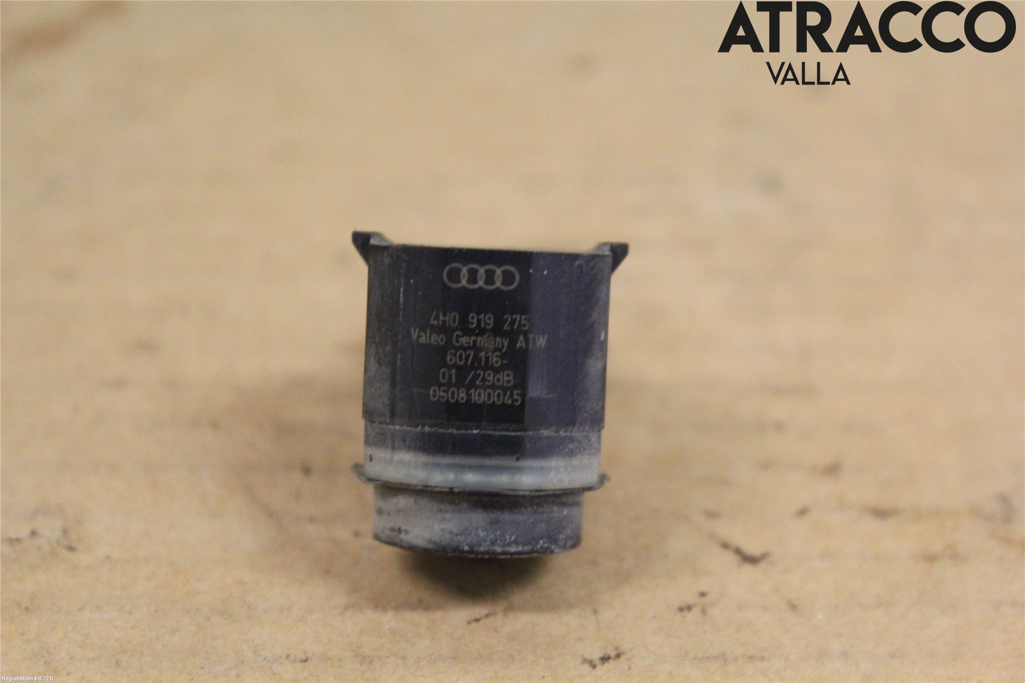 Volkswagen VW GOLF PLUS/CROSS GOLF 04-14 Parkeringshjälp Frontsensor