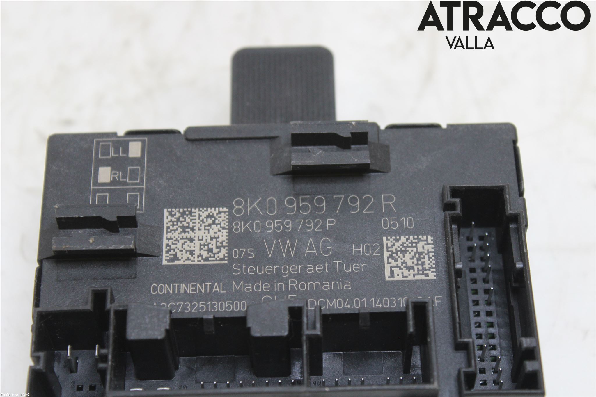 Audi A4 12-15 Styrenhet Dörr