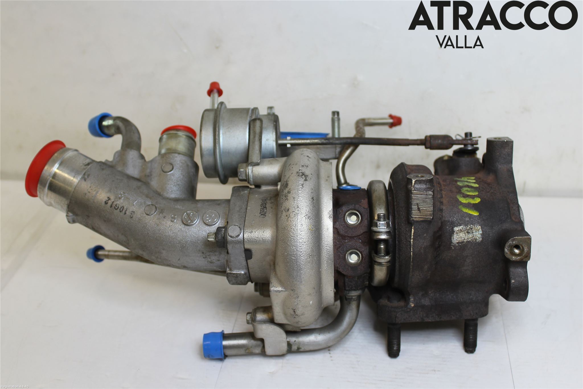 Nissan JUKE 10-14 Turboaggregat