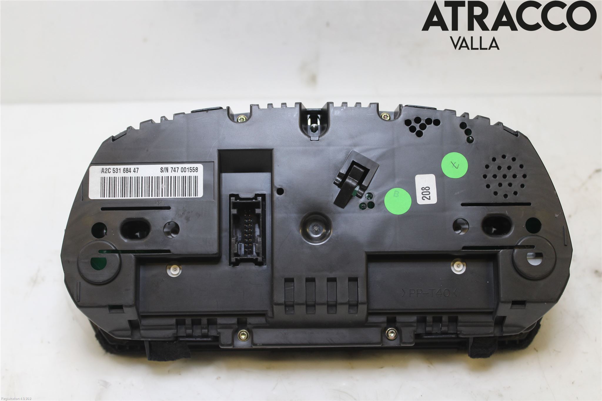 BMW 3 E90/91 SED/TOU 05-12 Instrument Komb