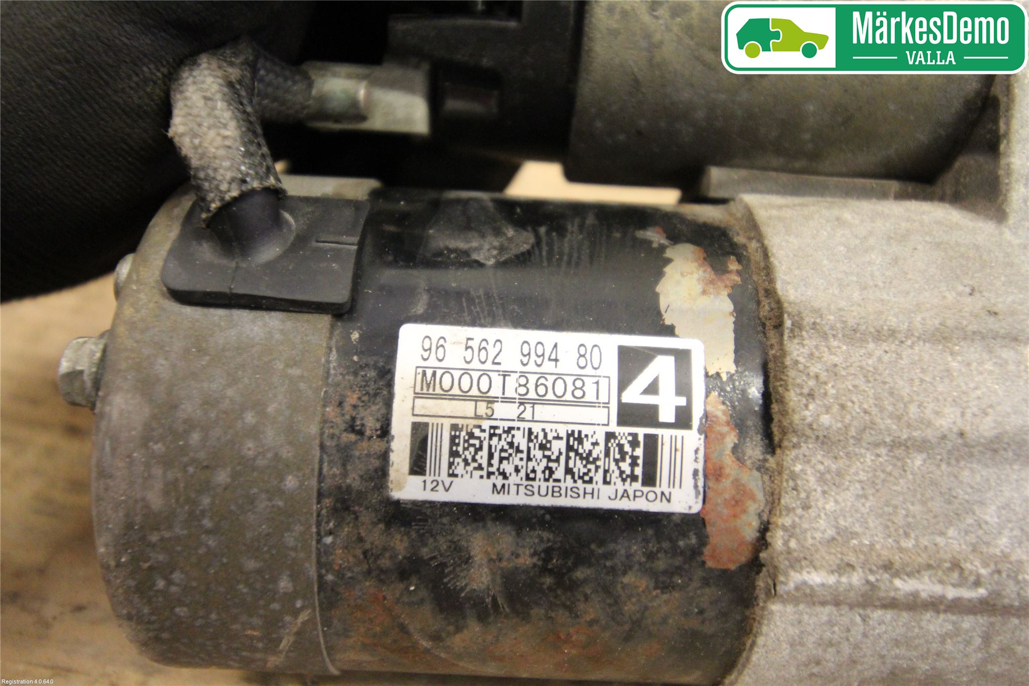 Peugeot 307     05-08 Startmotor