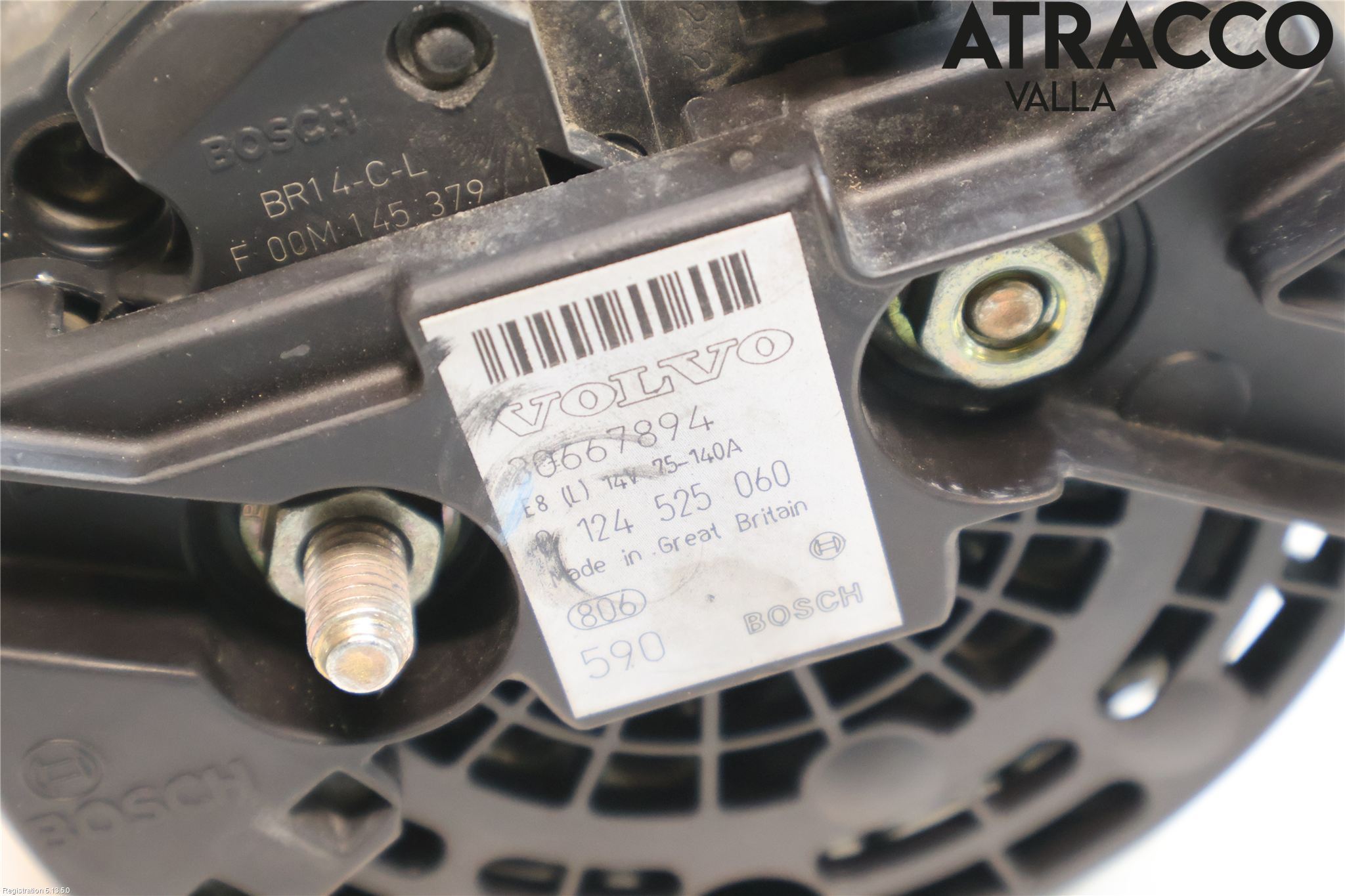 Volvo V70 05-08 Generator