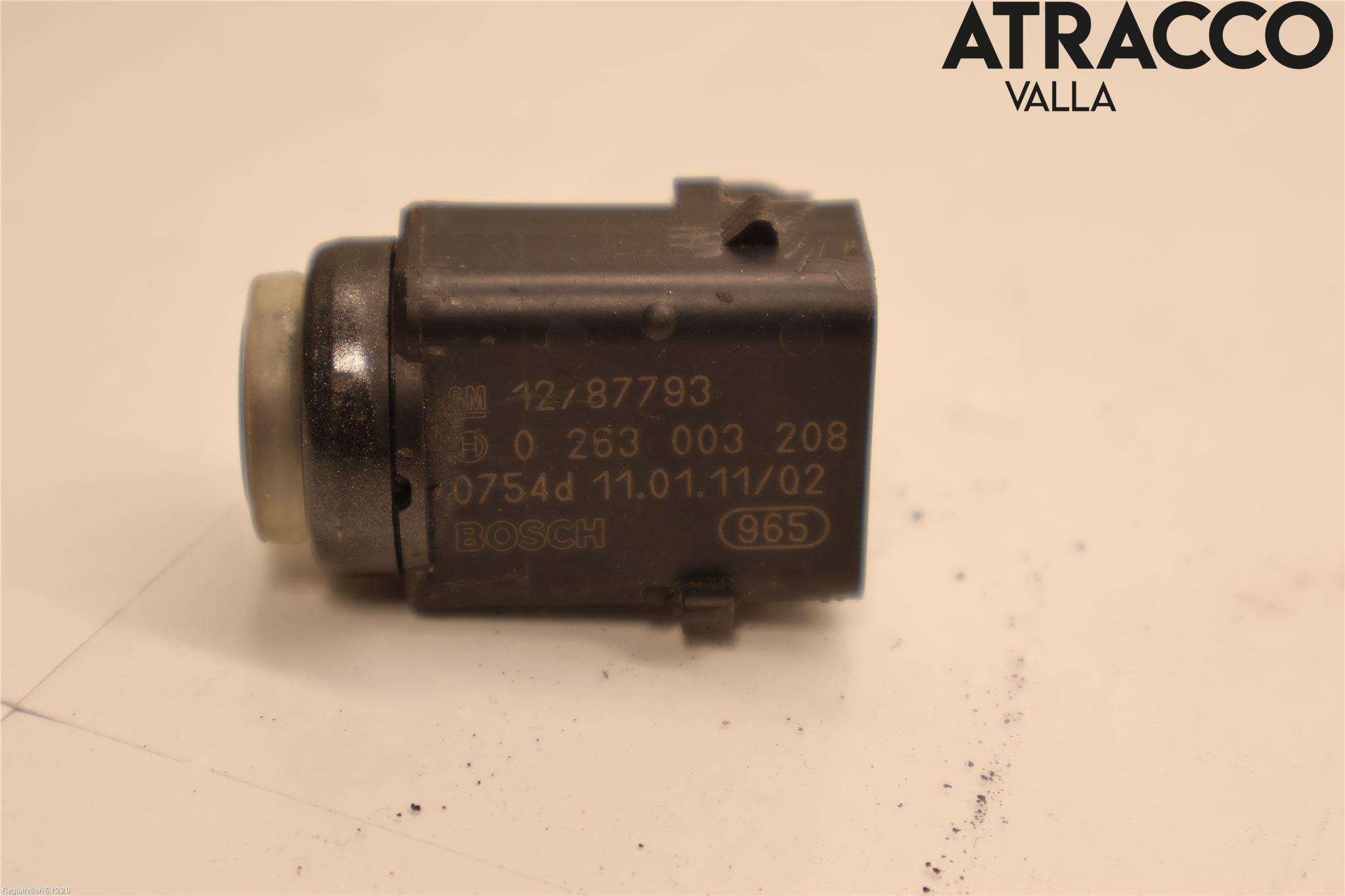 Saab 9-3 VER2/VER3 08-15 Parkeringshjälp Backsensor