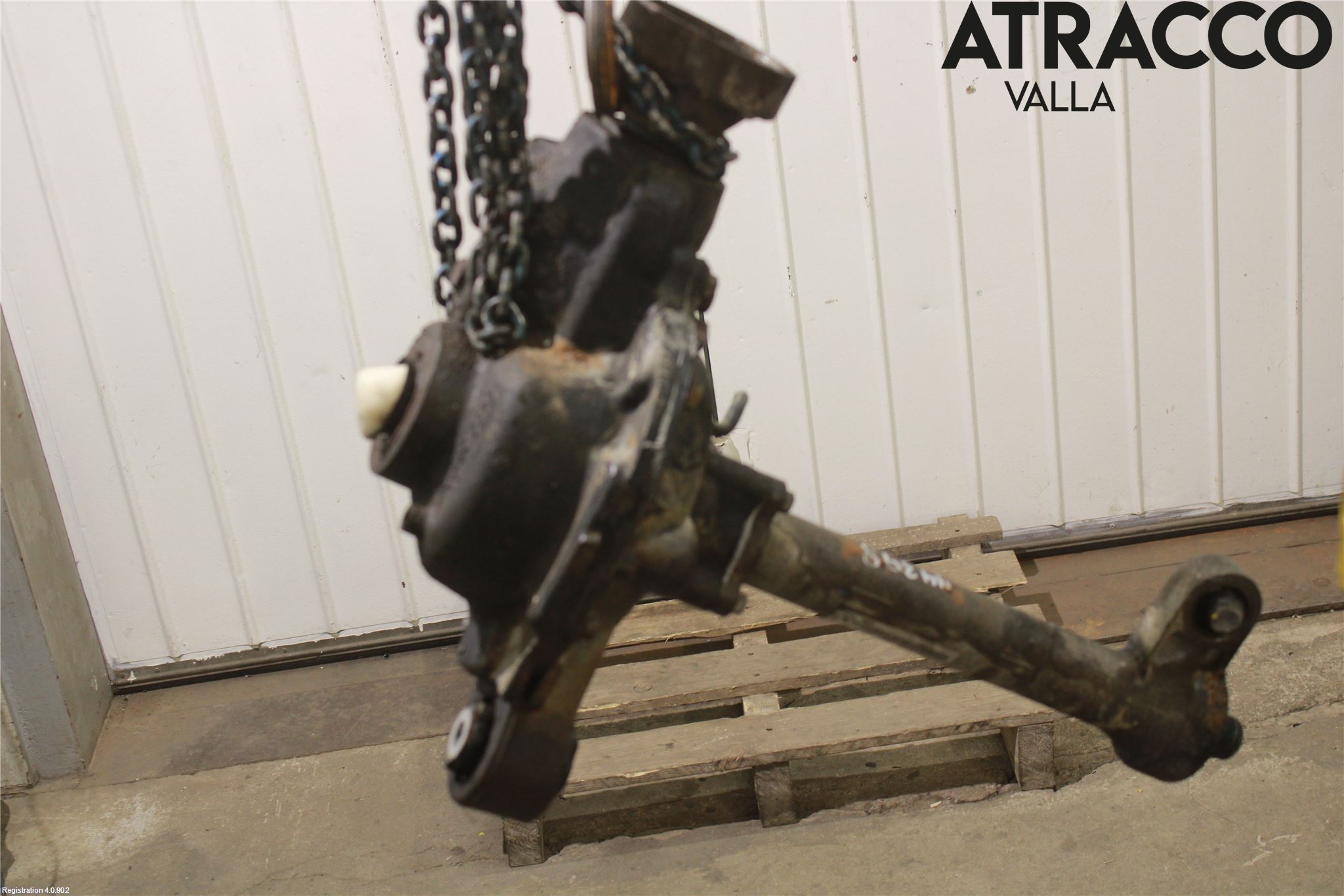 Ford RANGER EU 12-23 Framvagn Diffrential