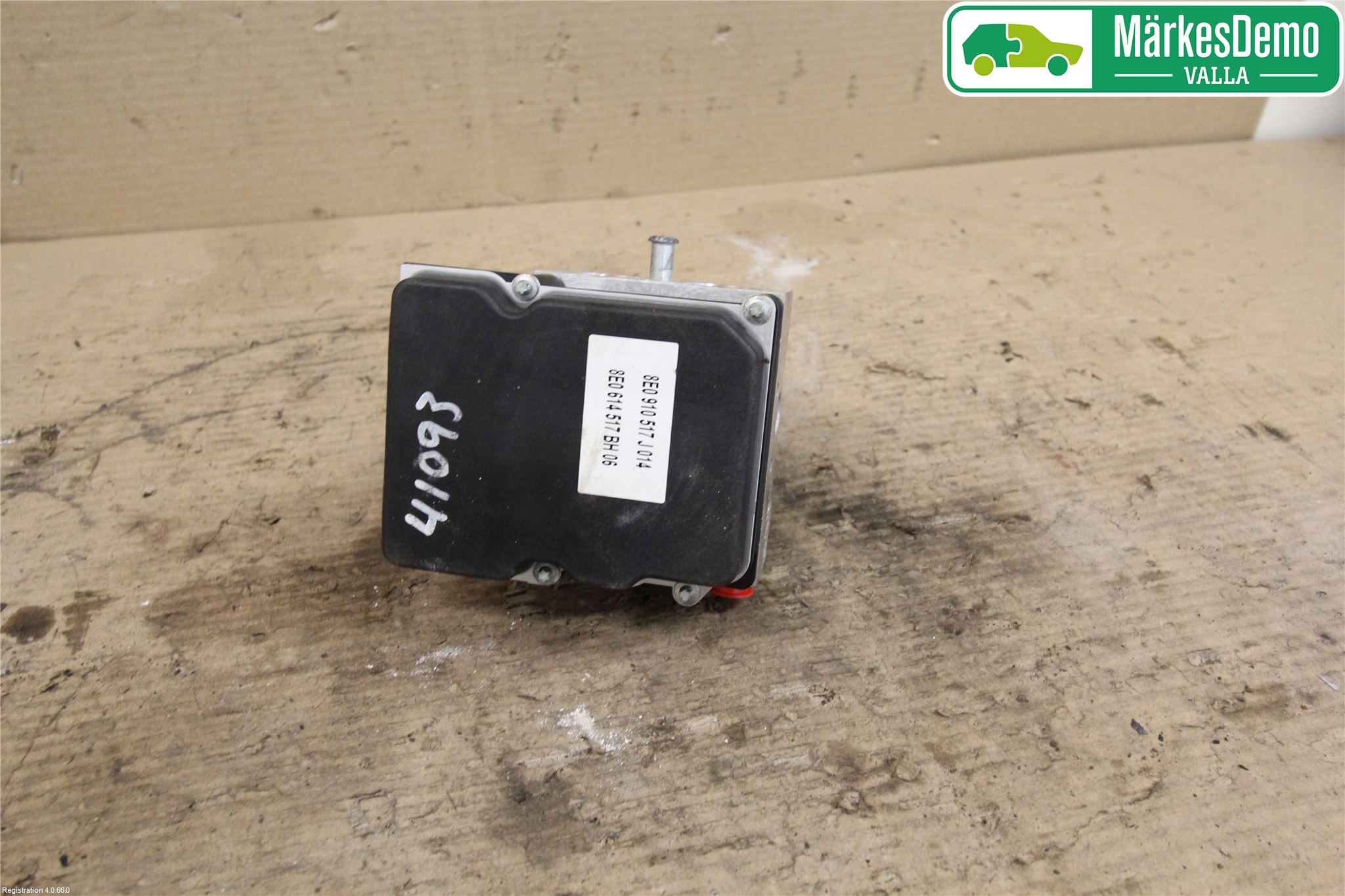 Audi A4/S4 05-07 Abs Hydraulaggregat