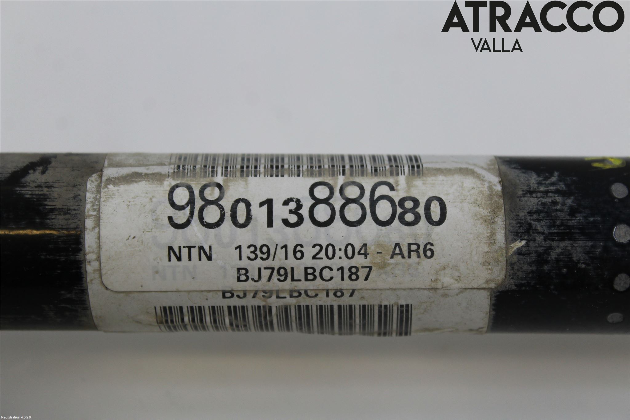 Citroen C3 10-17 Drivaxel Fram Höger